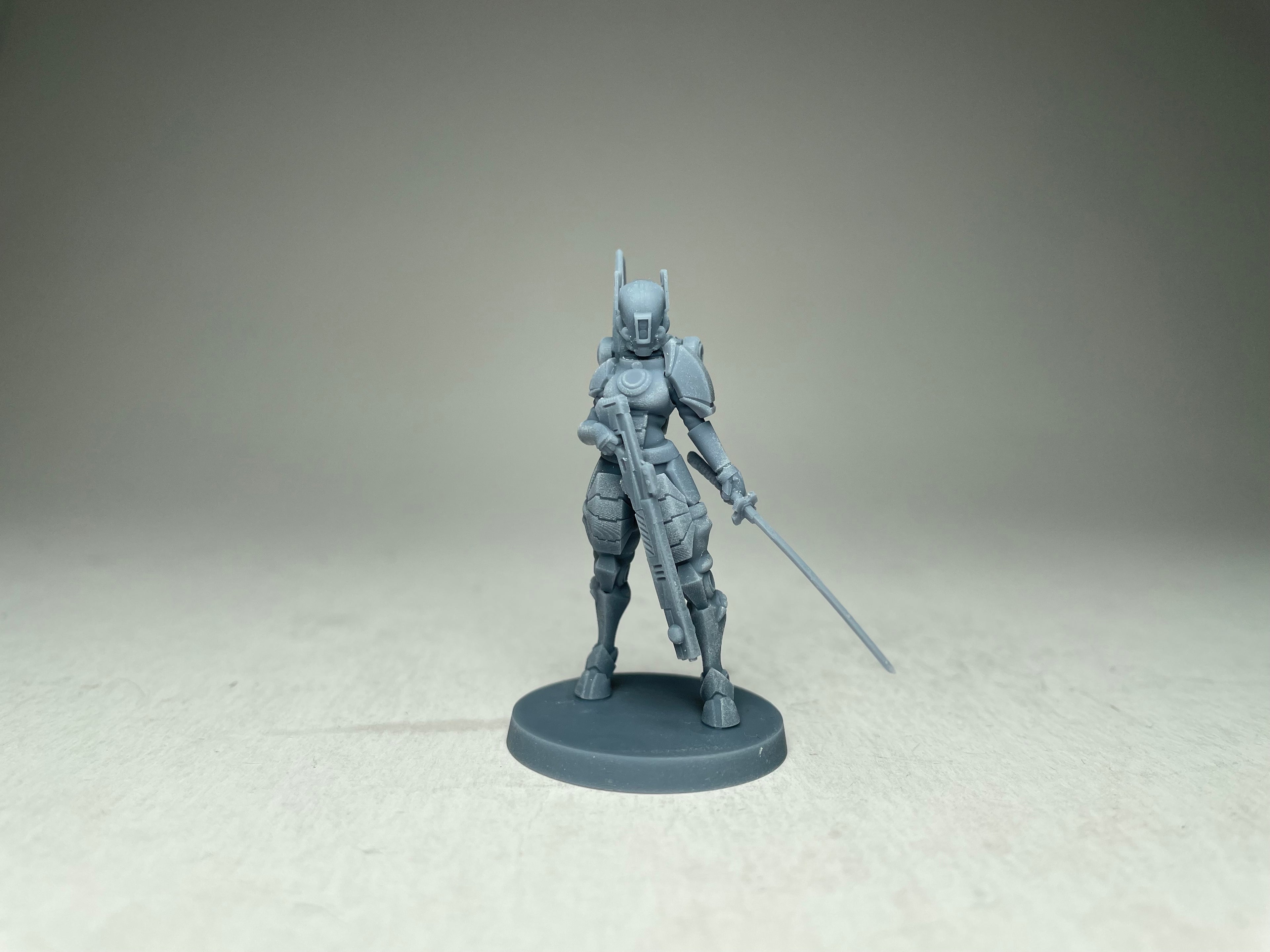 Greater Good Fire Blade. 3D printed mini.