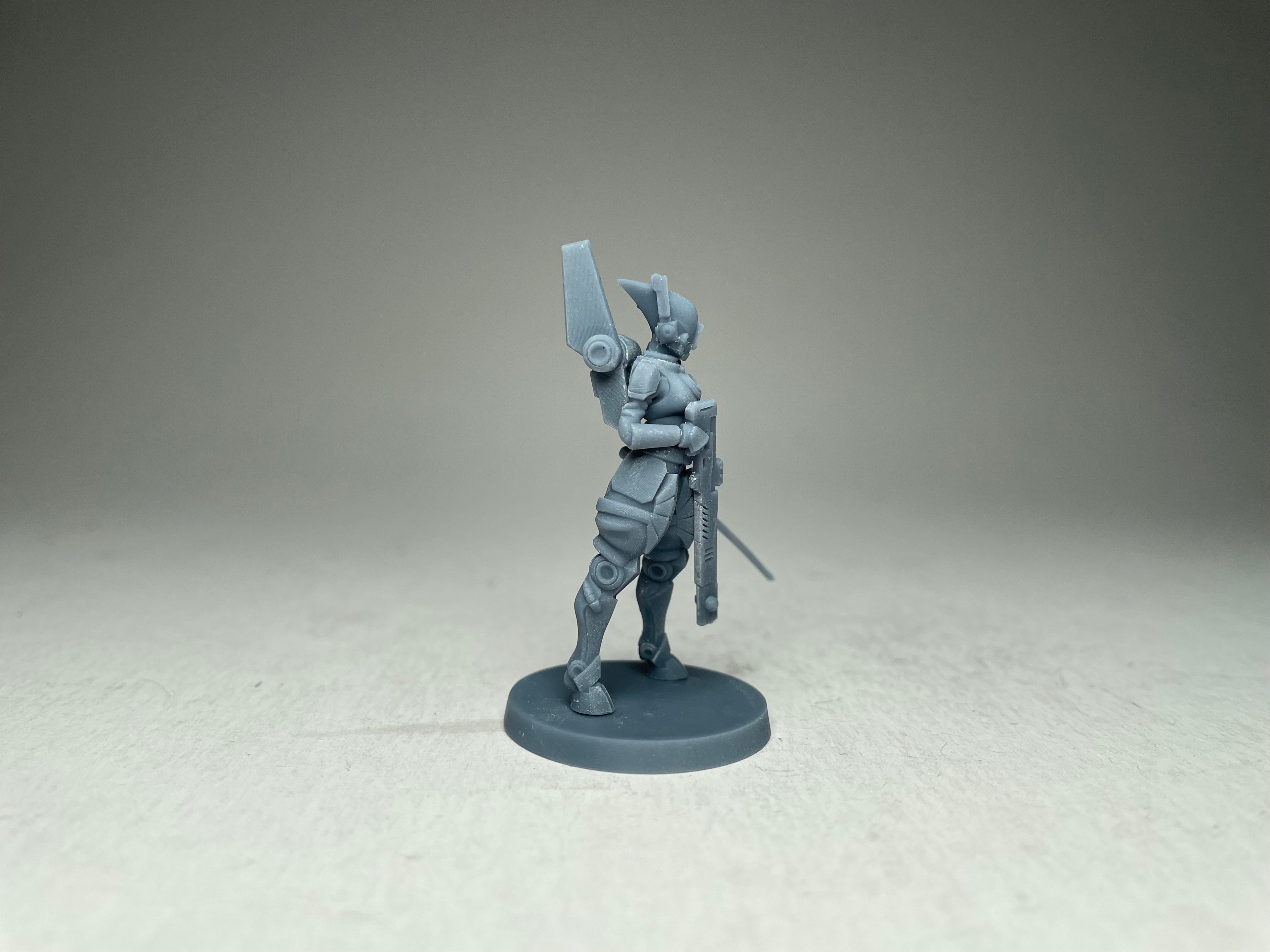 Greater Good Fire Blade. 3D printed mini.