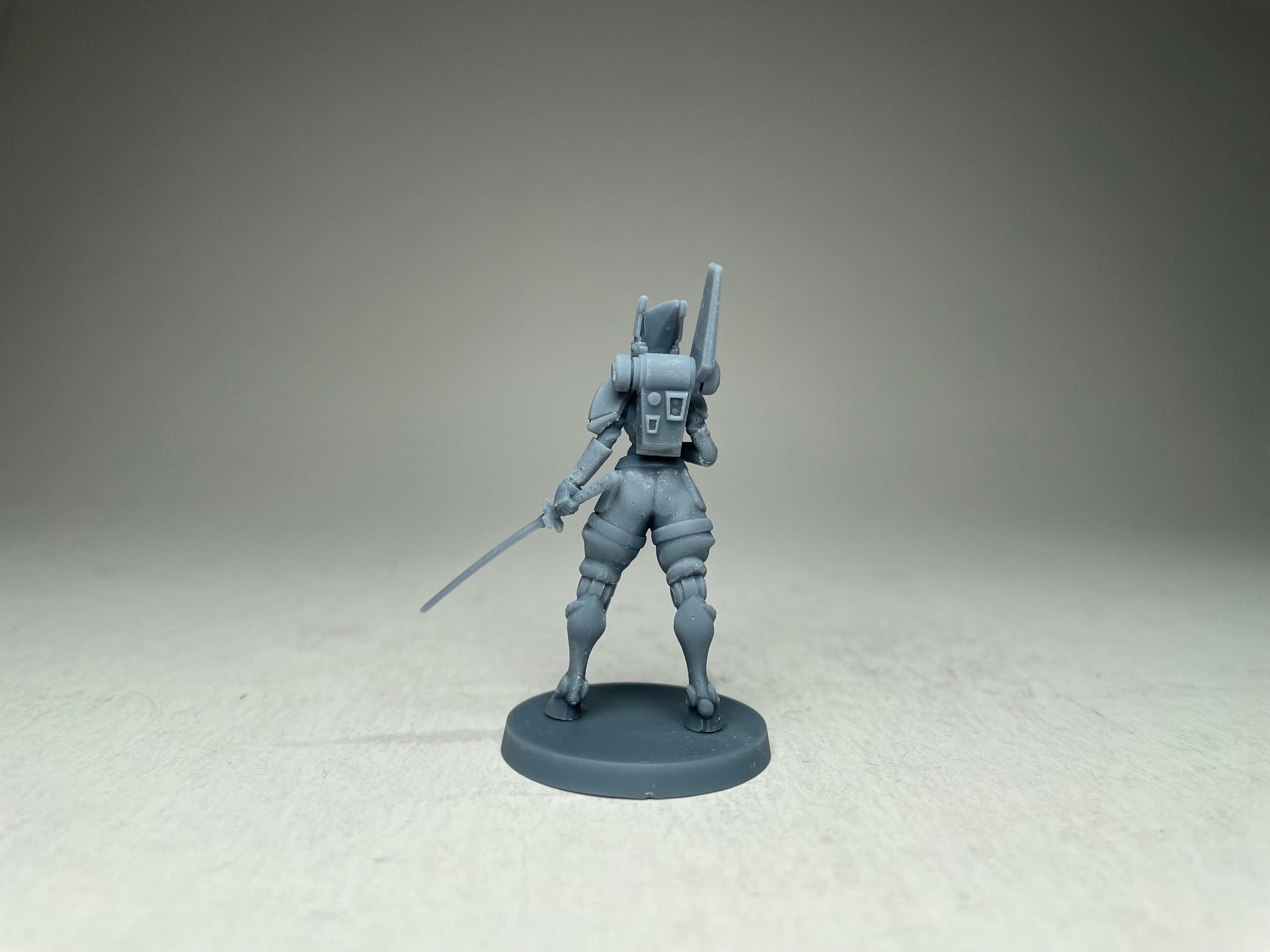Greater Good Fire Blade. 3D printed mini.