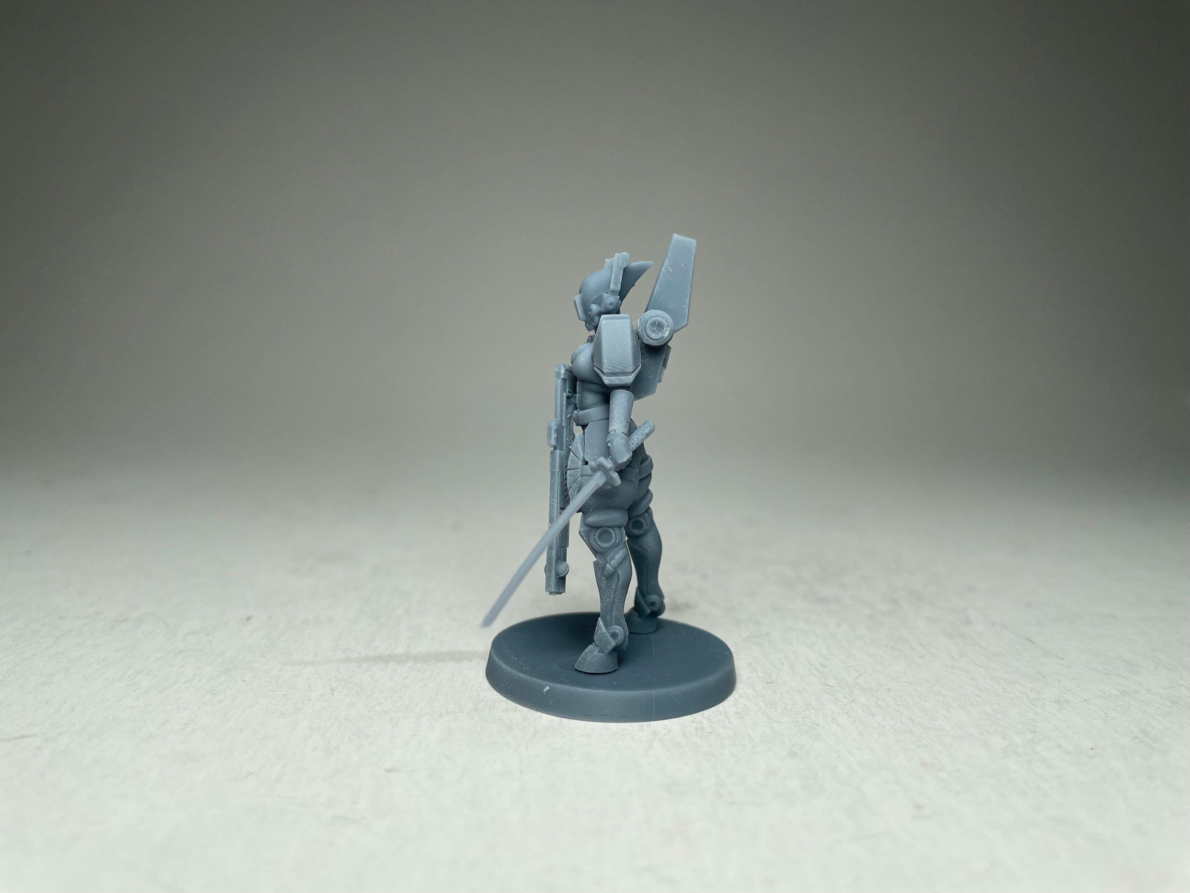 Greater Good Fire Blade. 3D printed mini.