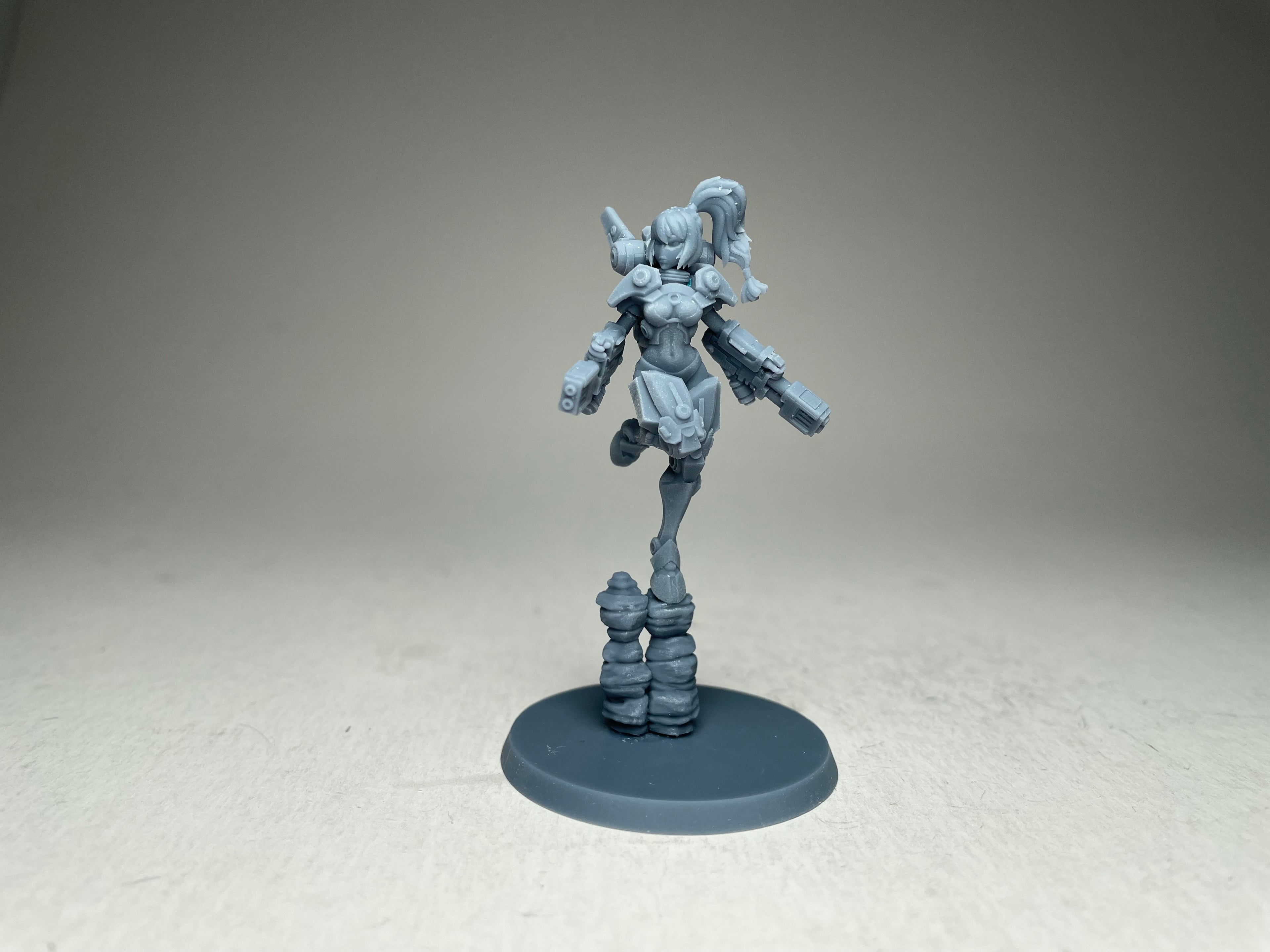 Greater Good Shadow Sun. 3D printed mini.