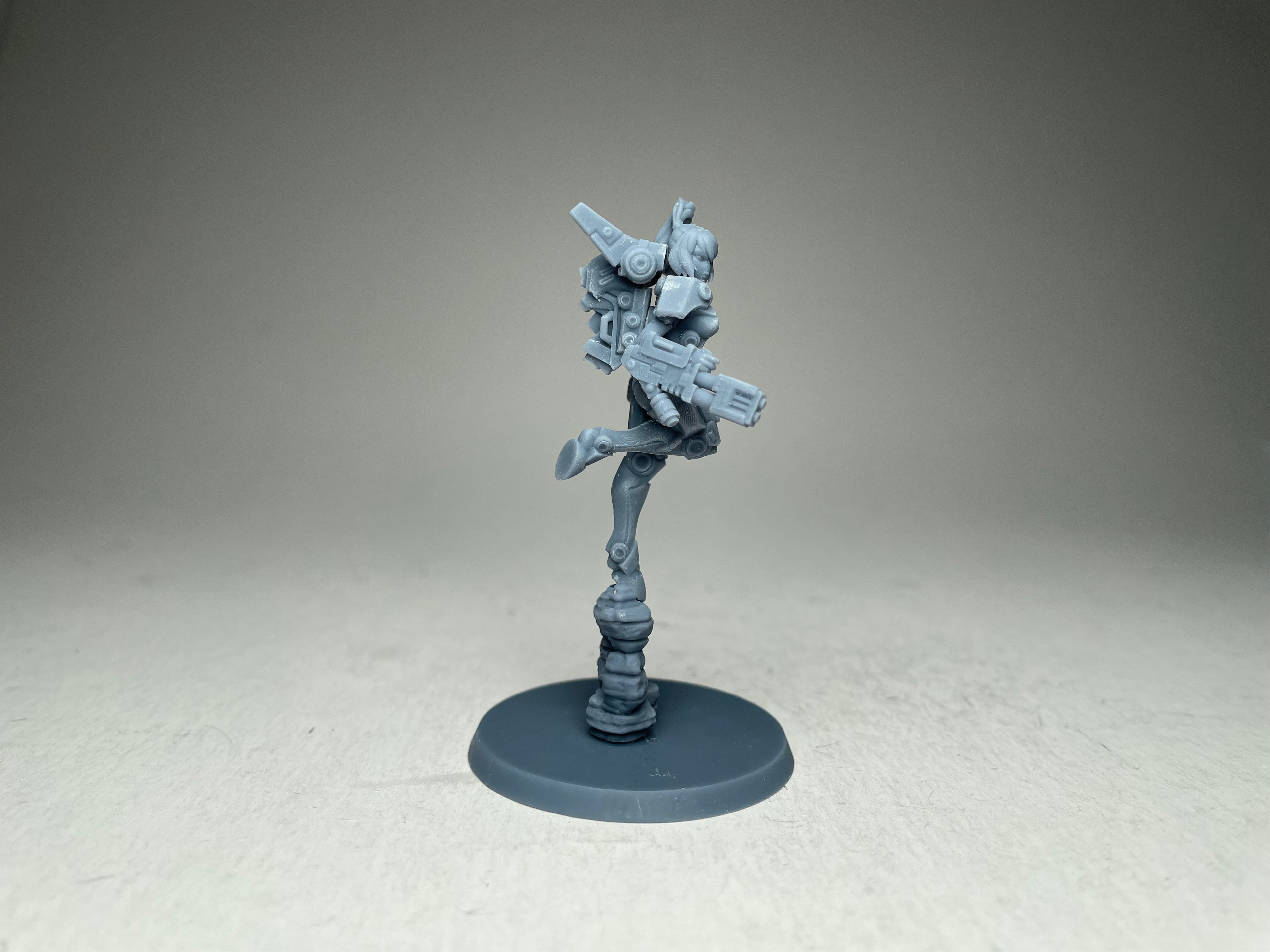 Greater Good Shadow Sun. 3D printed mini.