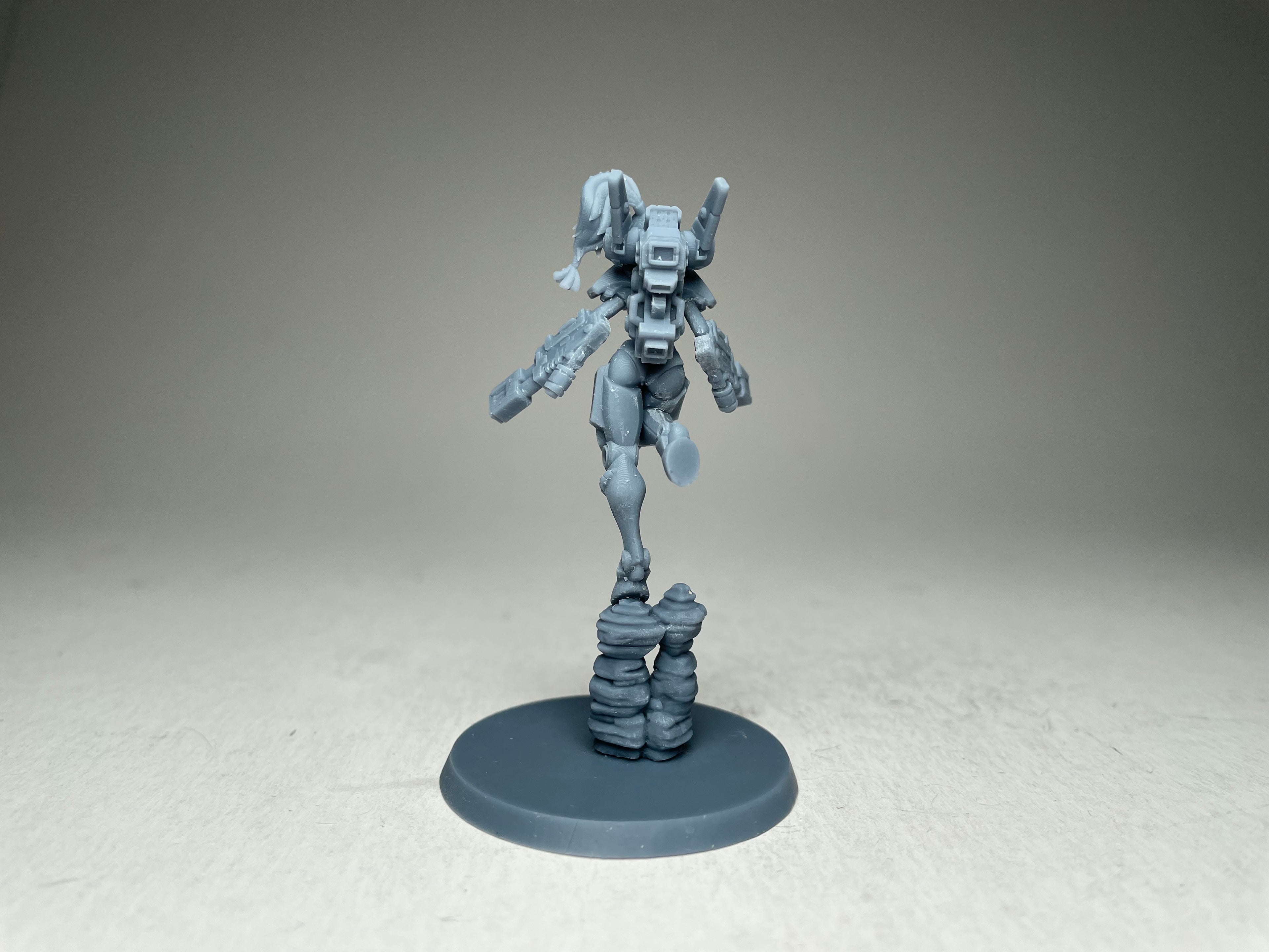 Greater Good Shadow Sun. 3D printed mini.