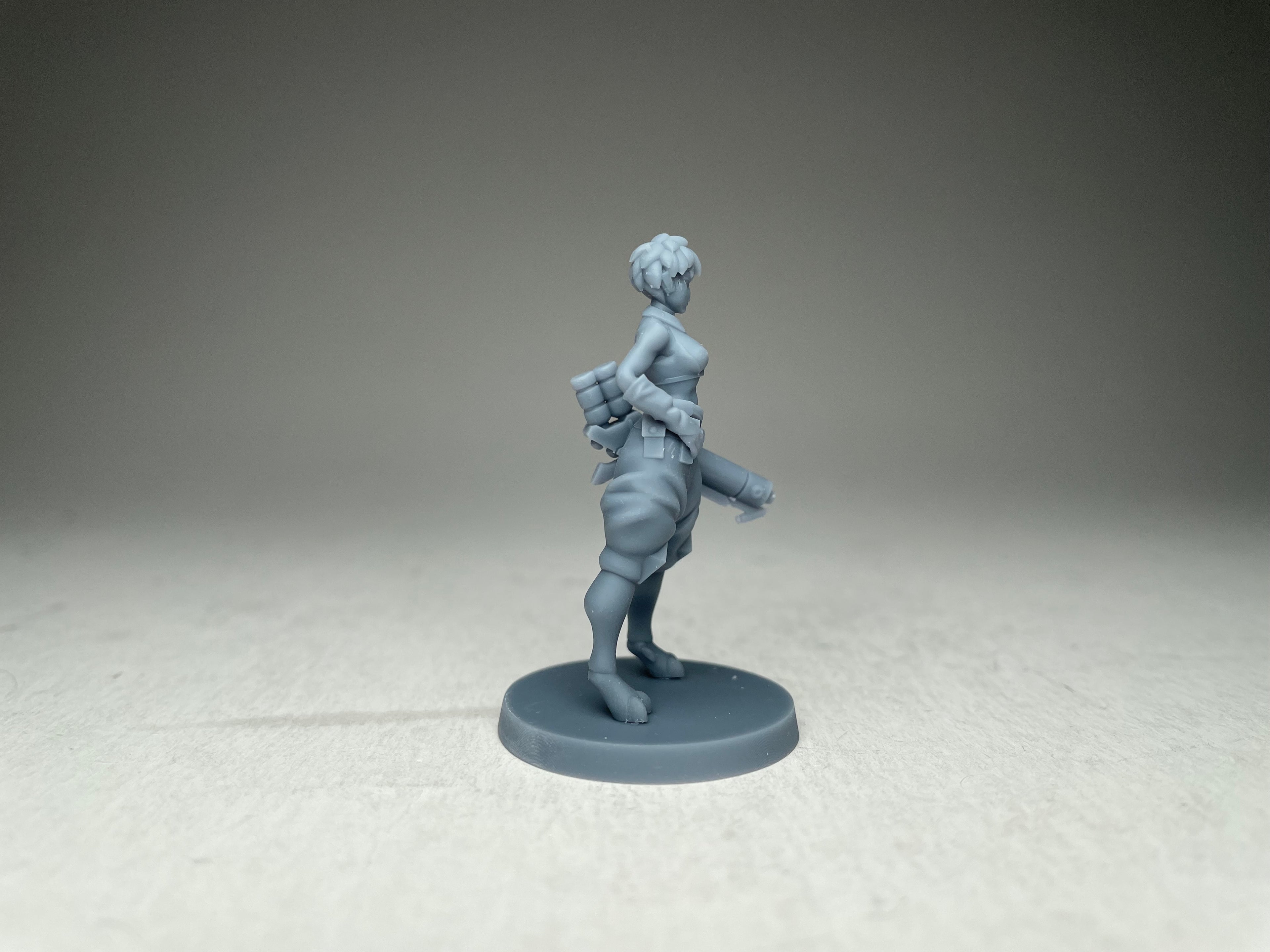 Greater Good Torchstar. 3D printed mini.