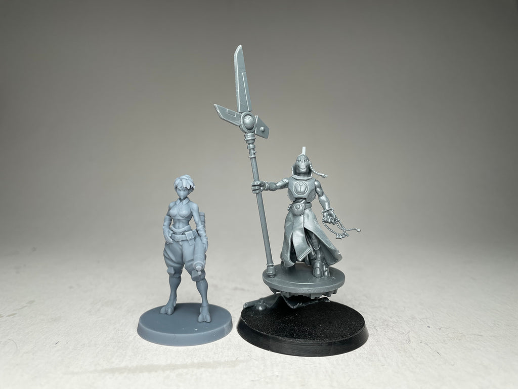 Greater Good Torchstar. 3D printed mini.