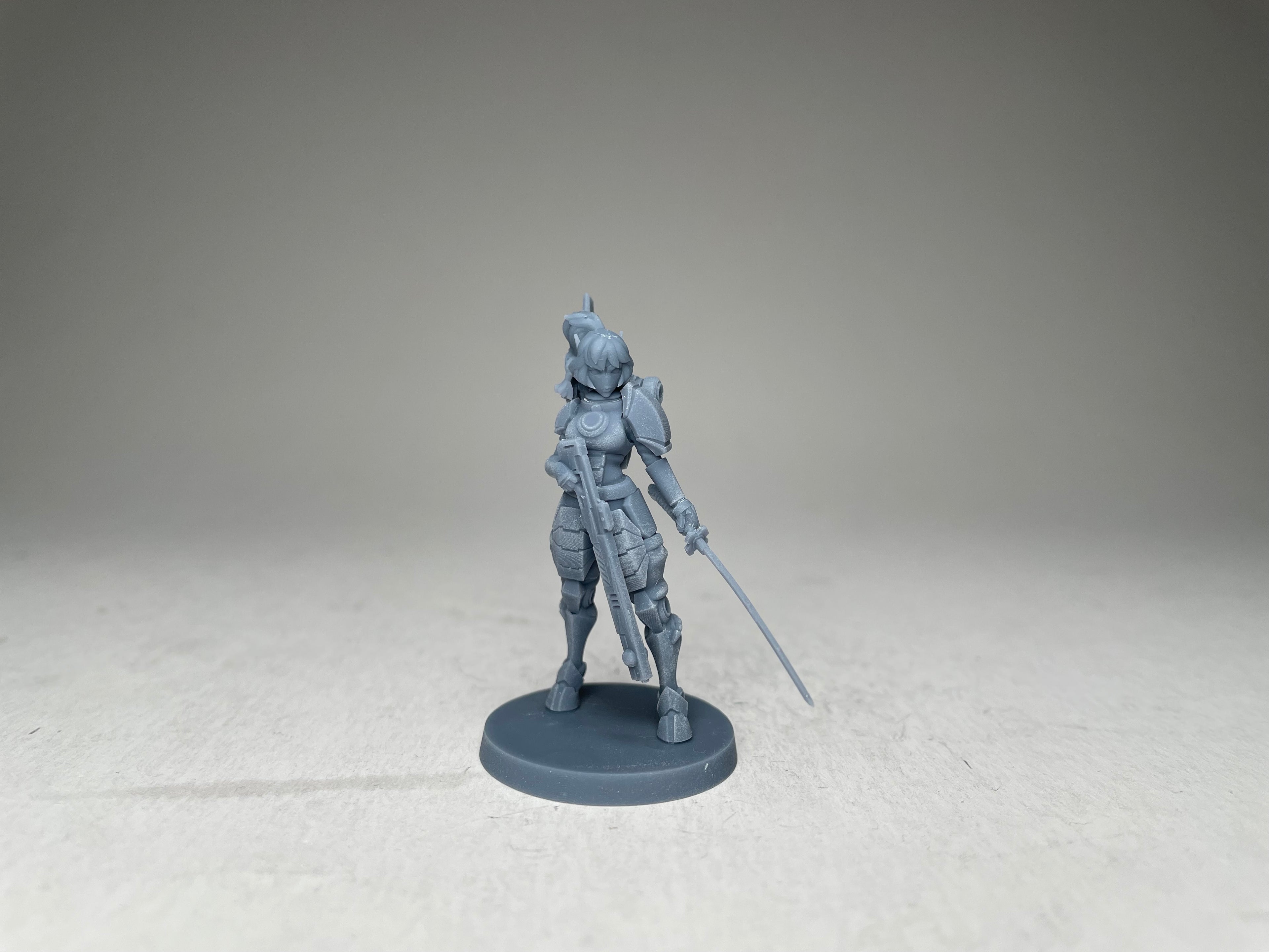 Greater Good Fire Blade. 3D printed mini.