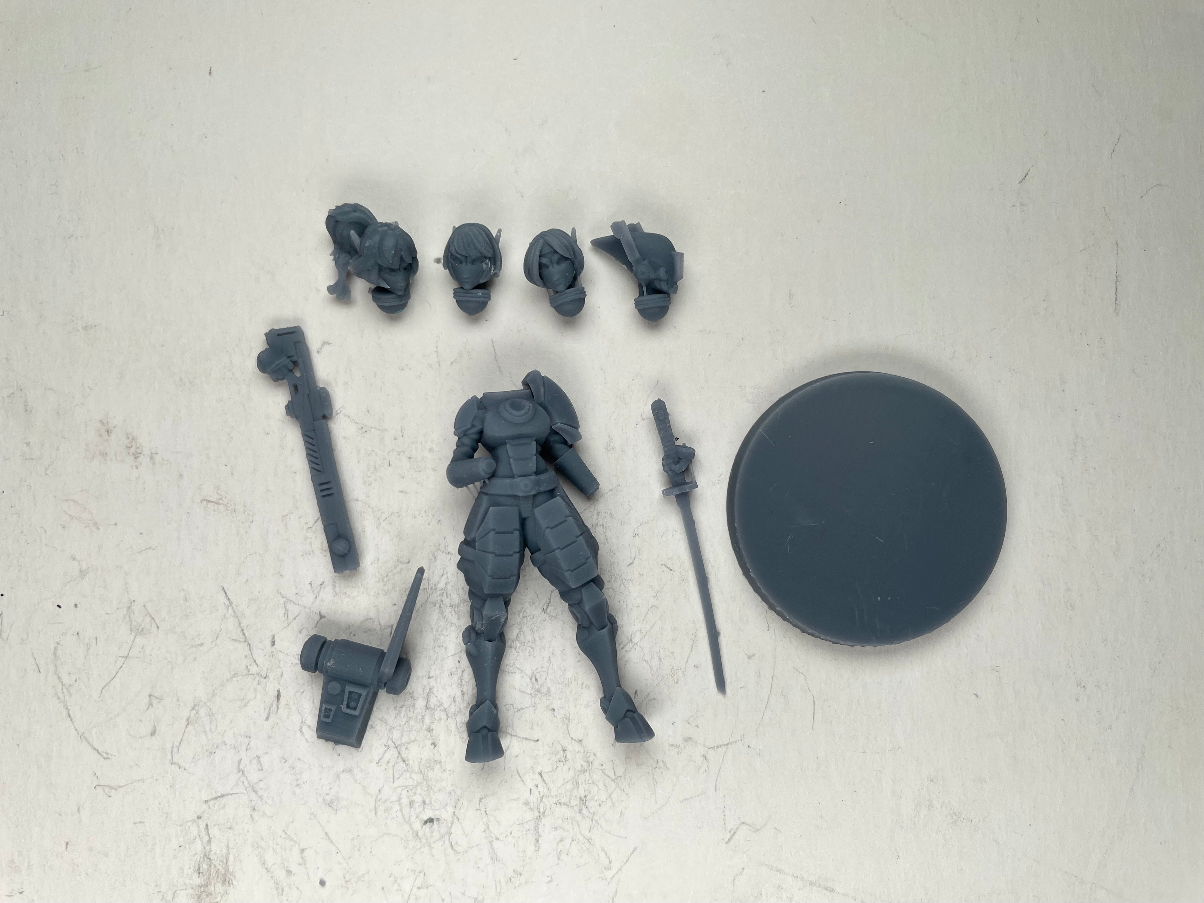 Greater Good Fire Blade. 3D printed mini.