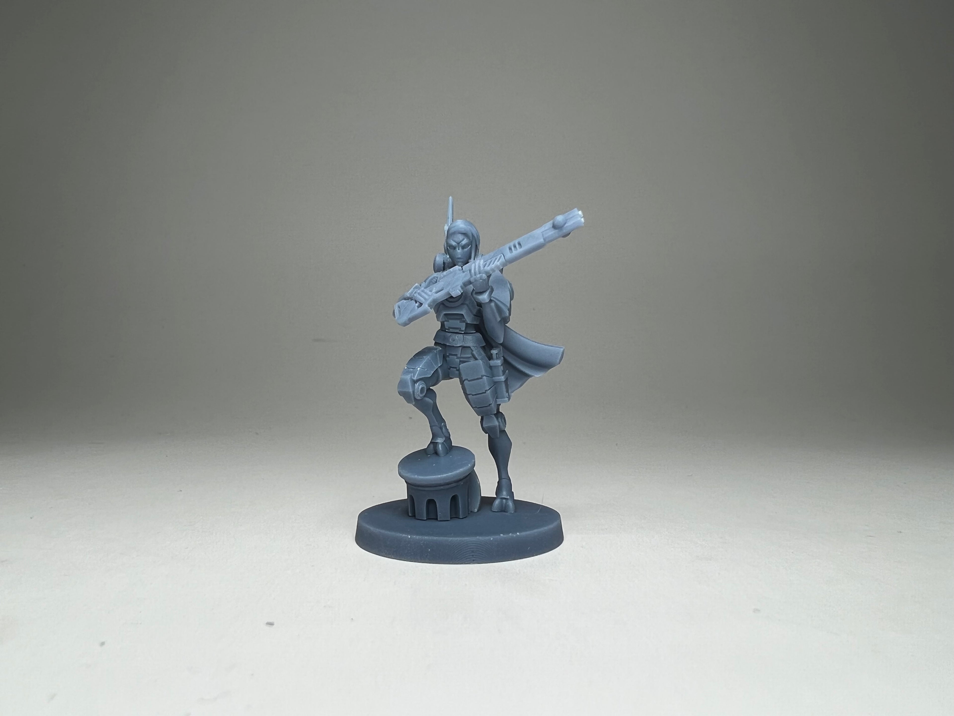 Greater Good Fire Blade 2. 3D printed mini.