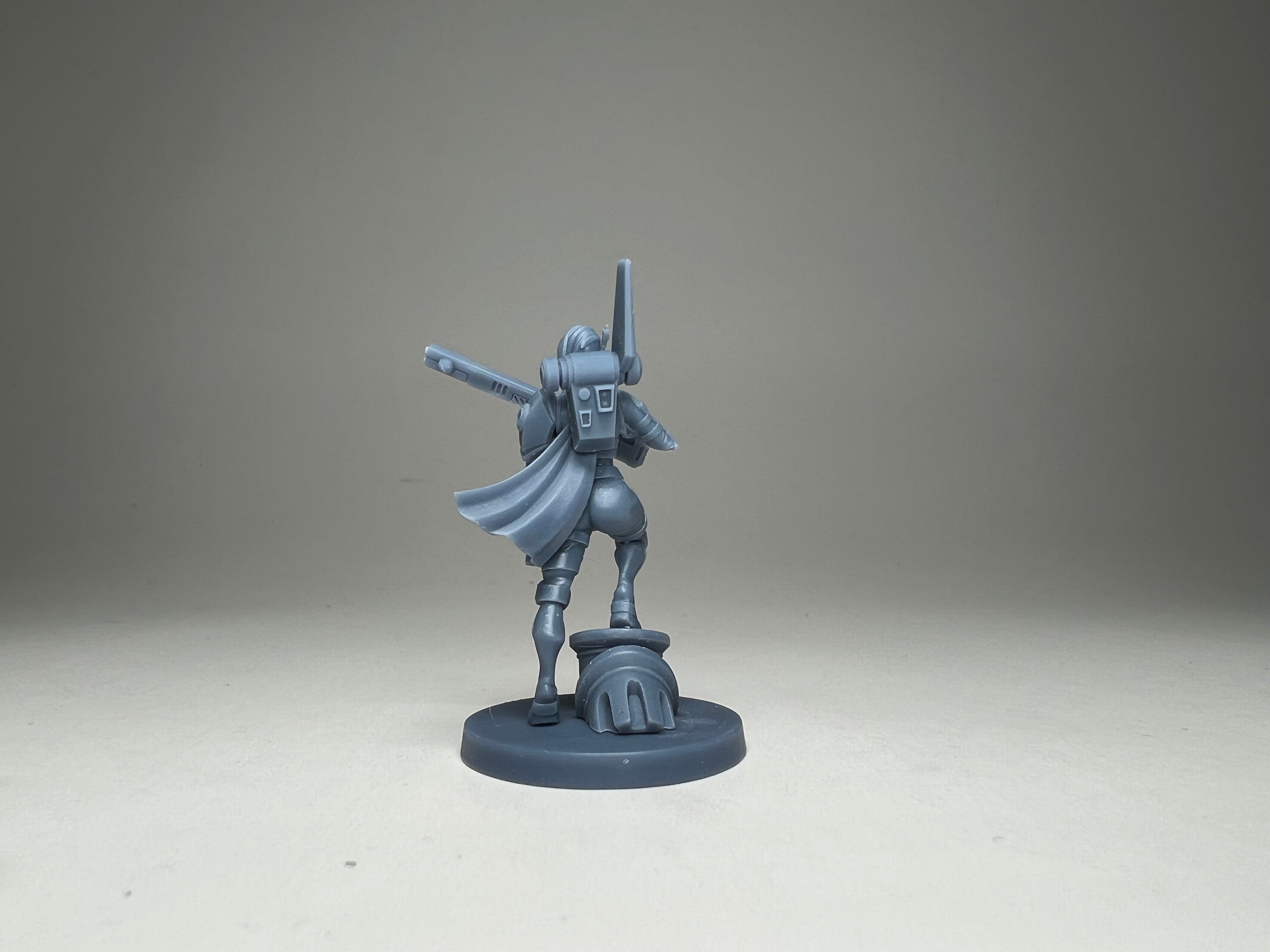 Greater Good Fire Blade 2. 3D printed mini.