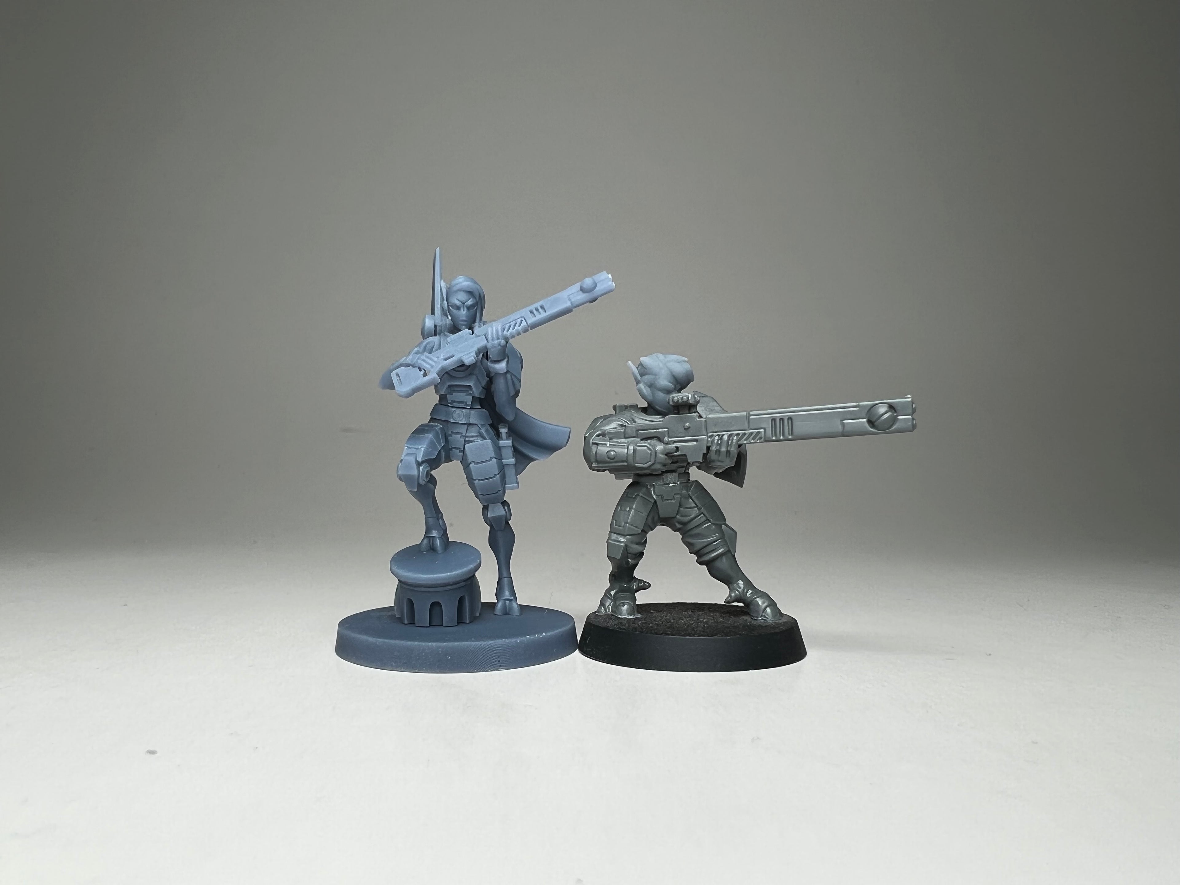 Greater Good Fire Blade 2. 3D printed mini.