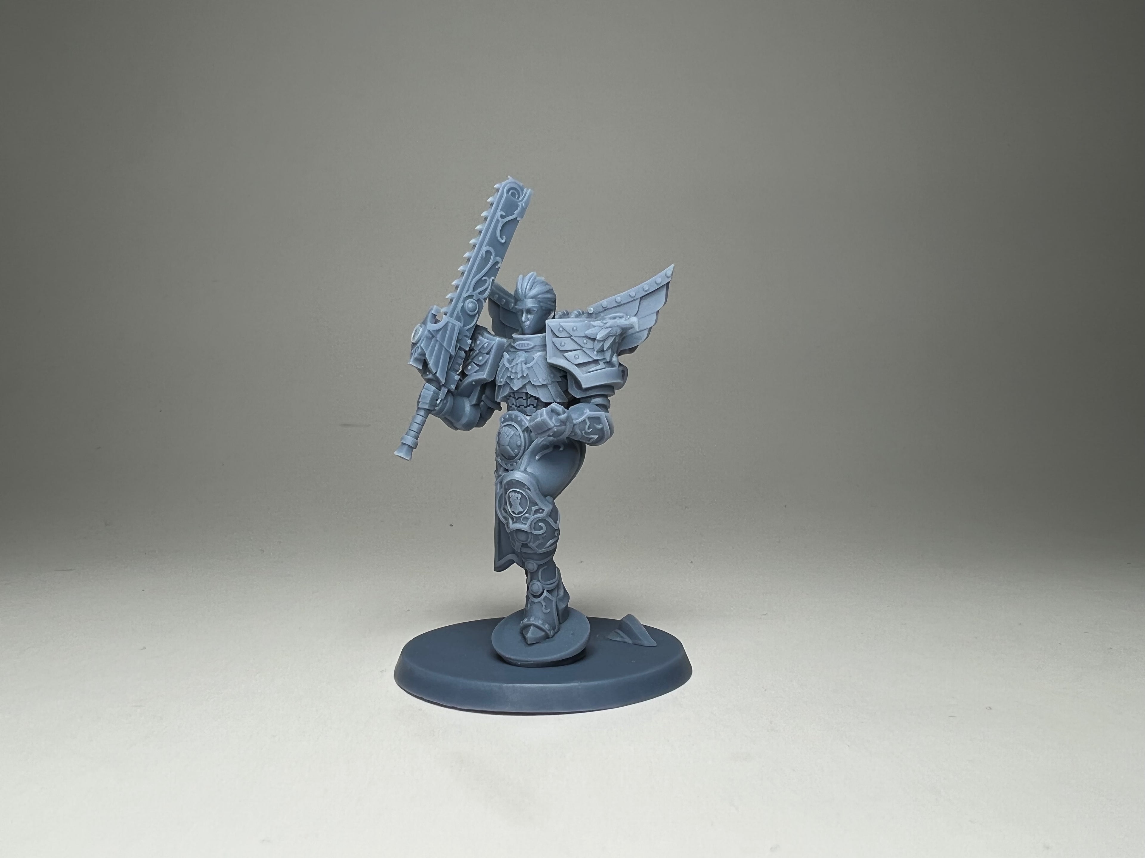 Matriarch Lady Dorn. 3D printed mini.