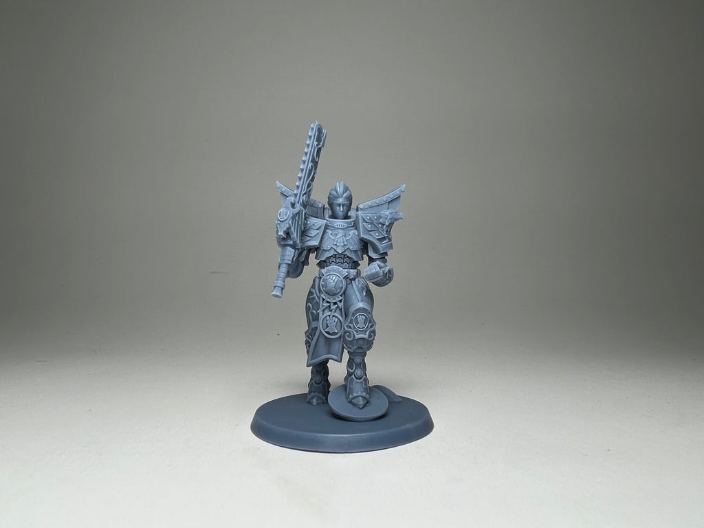 Matriarch Lady Dorn. 3D printed mini.