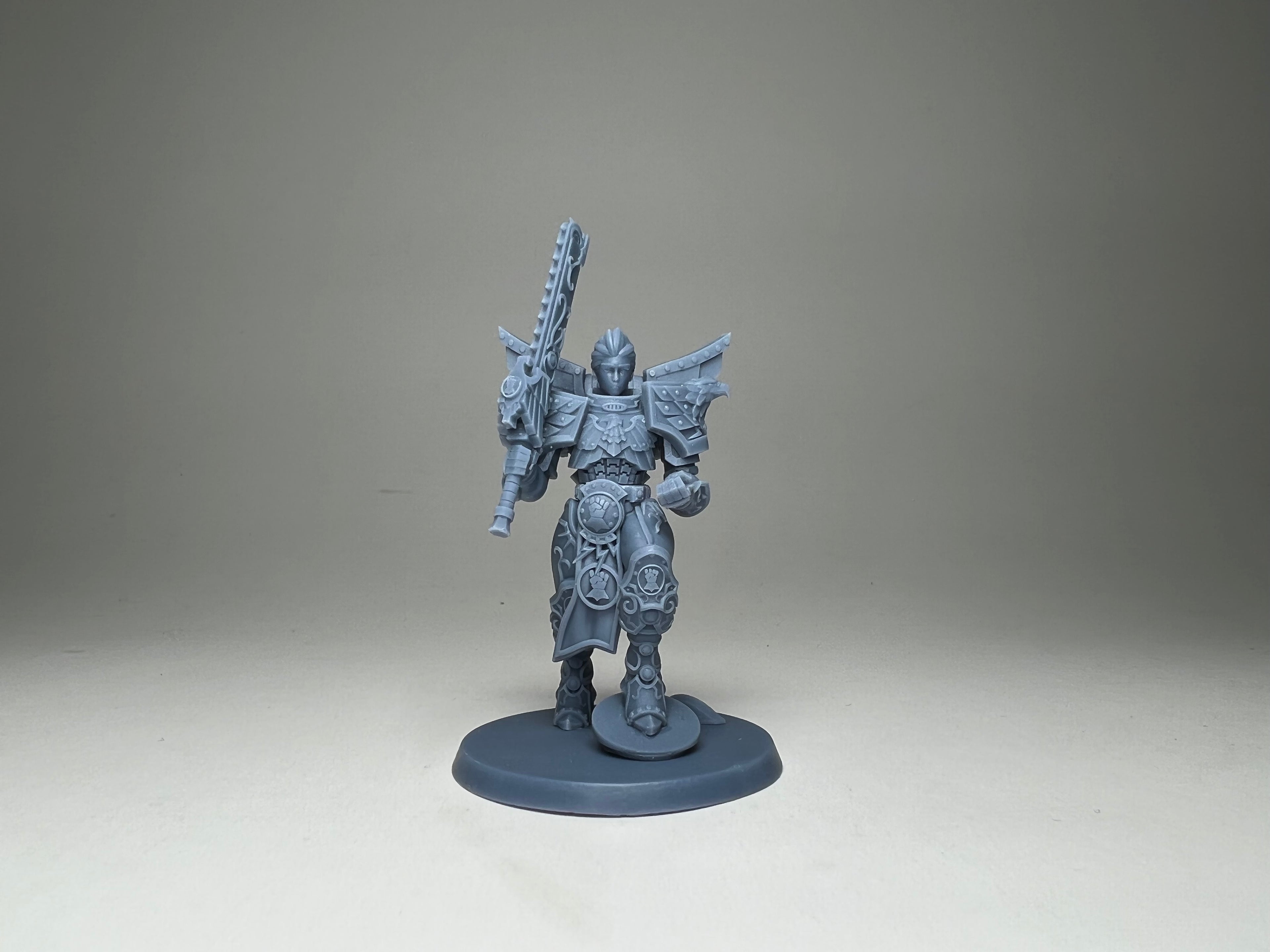 Matriarch Lady Dorn. 3D printed mini.