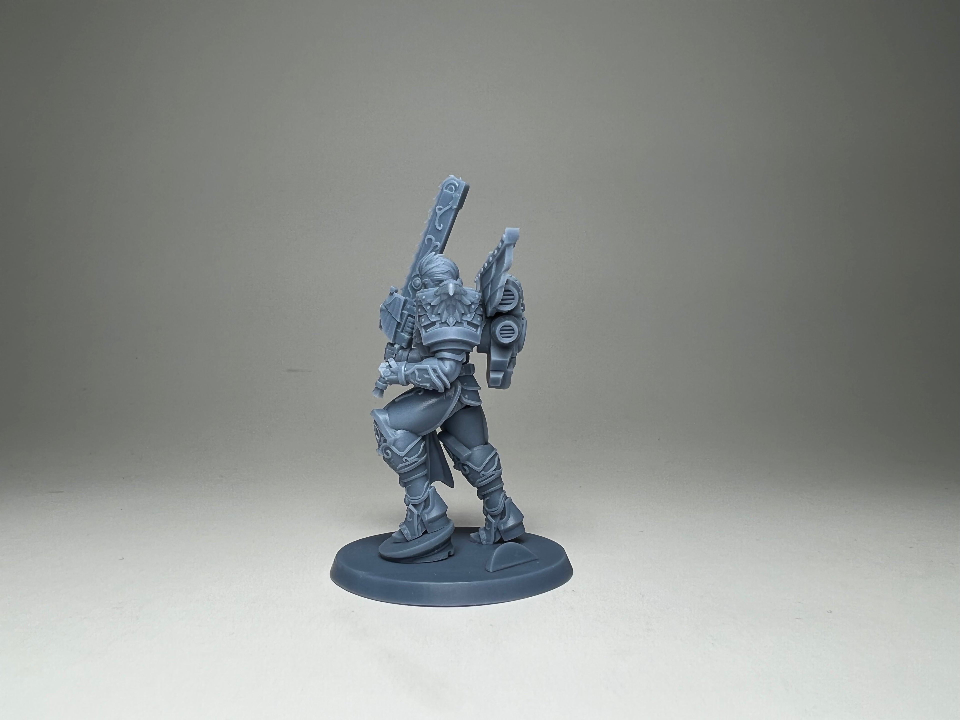 Matriarch Lady Dorn. 3D printed mini.