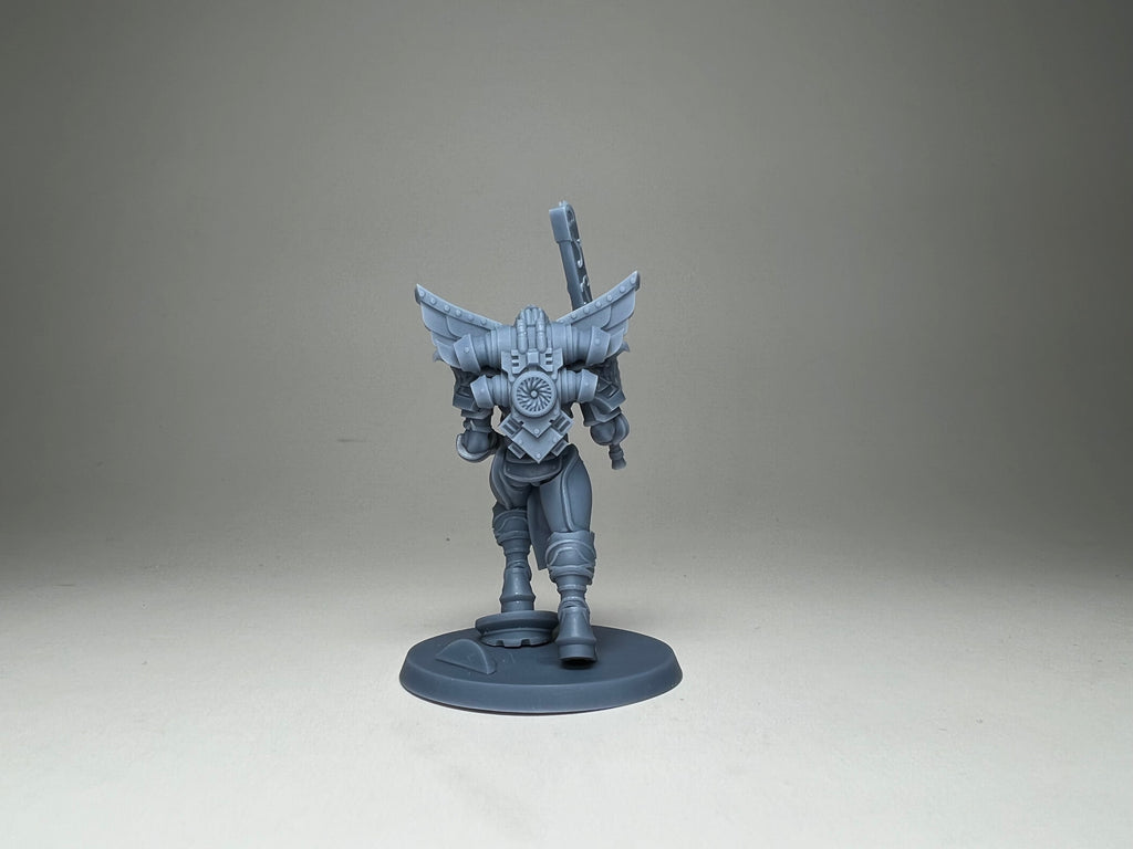 Matriarch Lady Dorn. 3D printed mini.