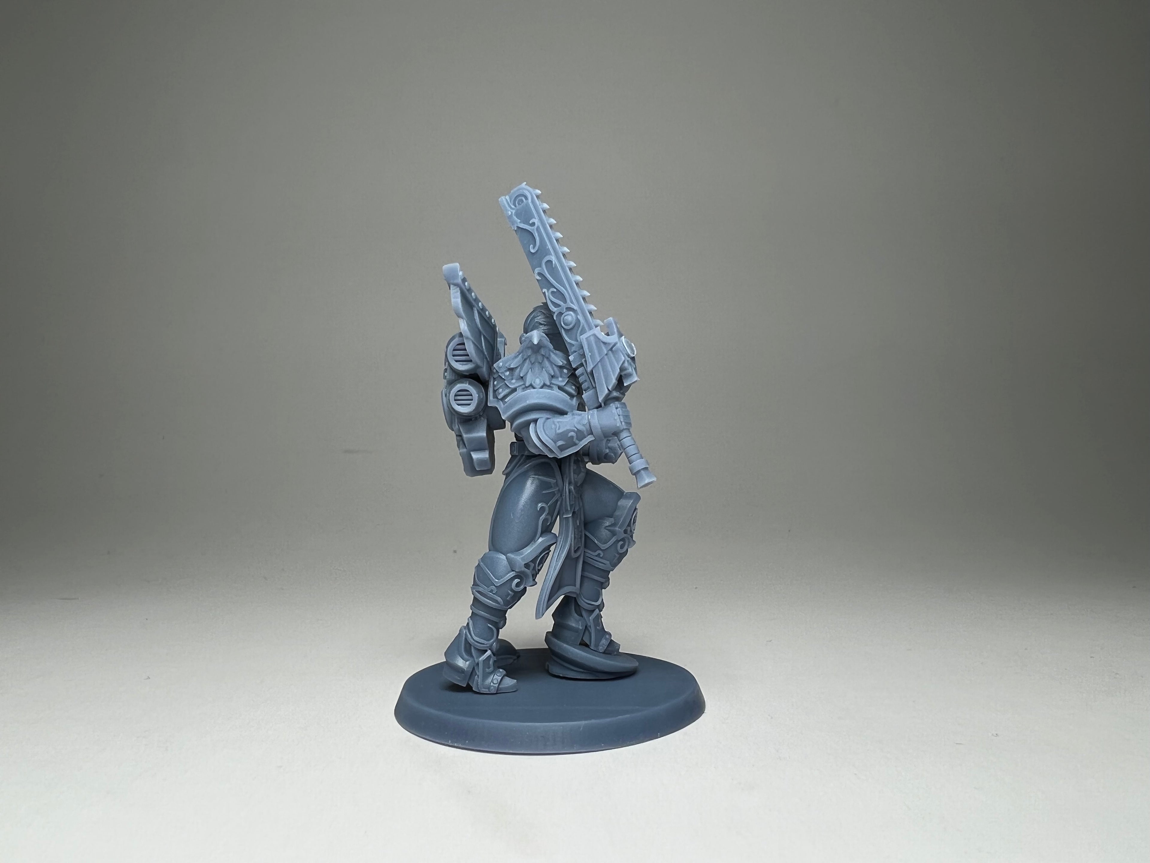 Matriarch Lady Dorn. 3D printed mini.