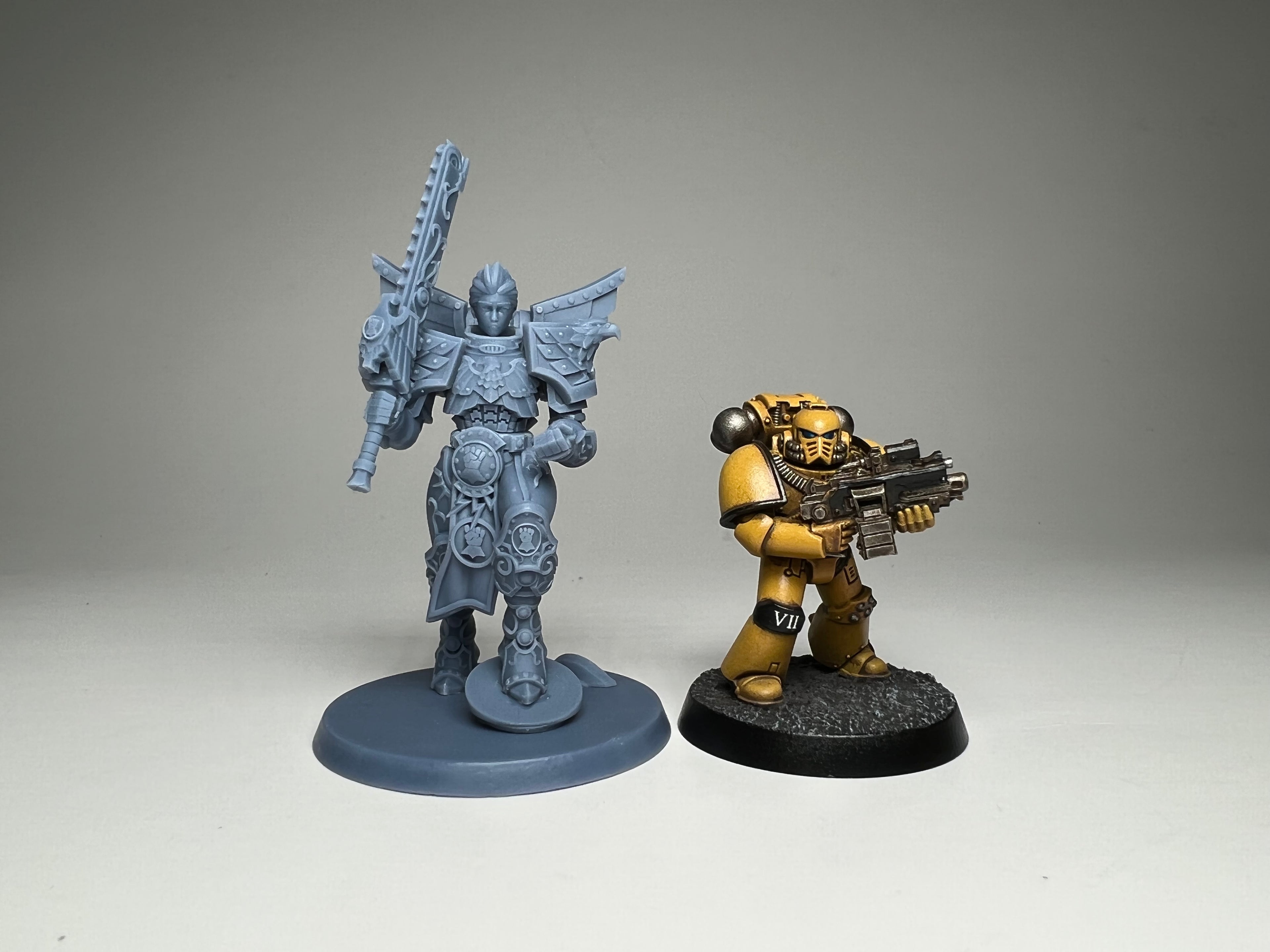 Matriarch Lady Dorn. 3D printed mini.
