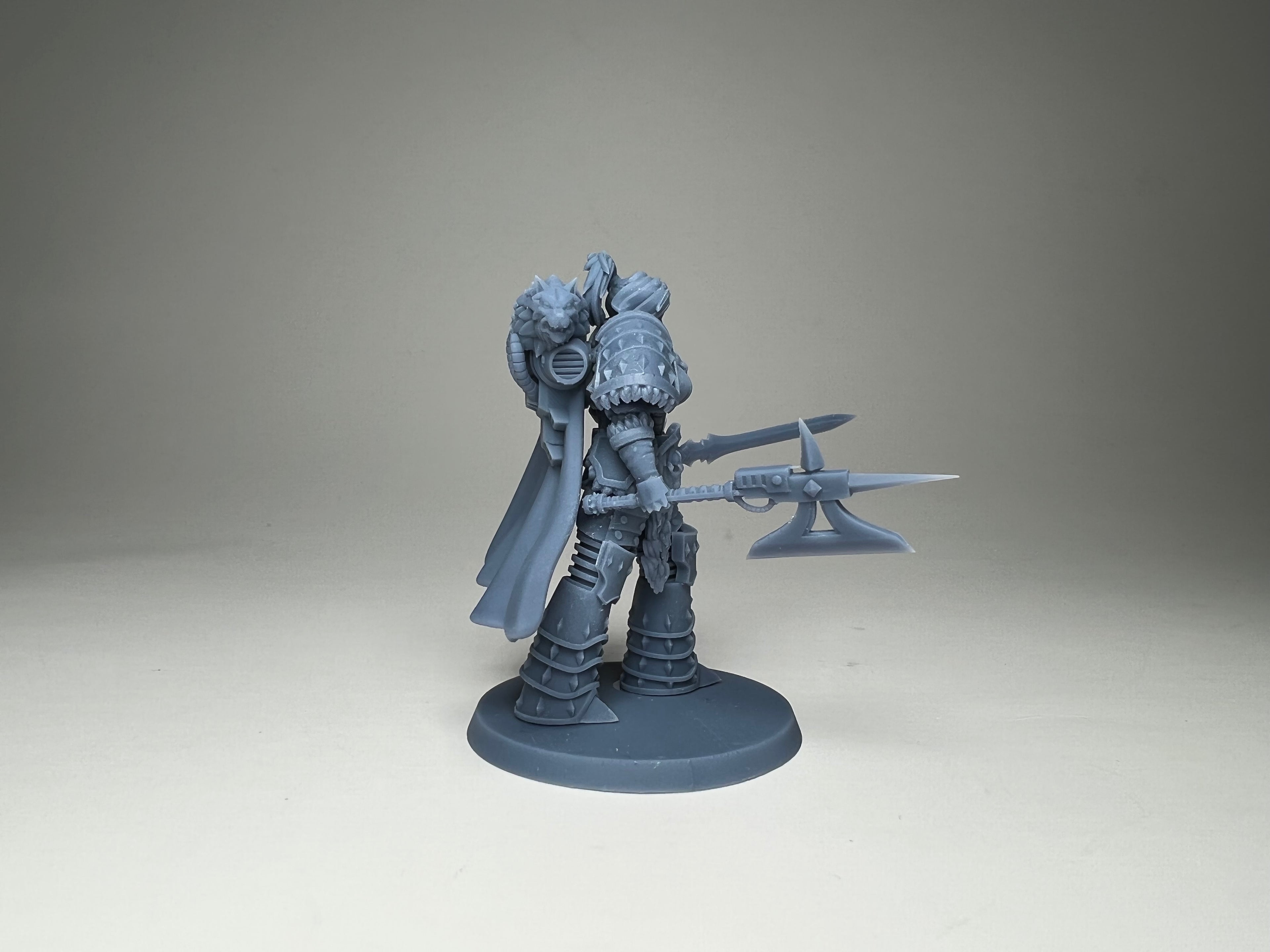 Matriarch Lady Freya. 3D printed mini.