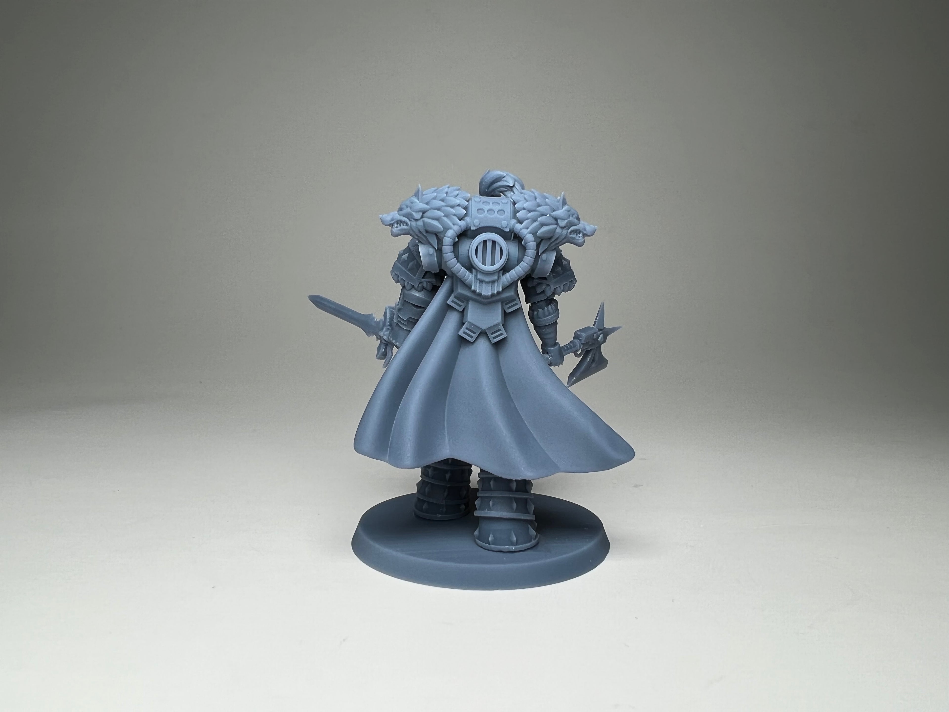 Matriarch Lady Freya. 3D printed mini.
