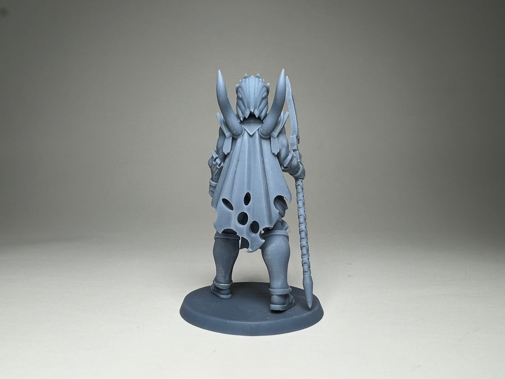 Matriarch Lady Magna. 3D printed mini.