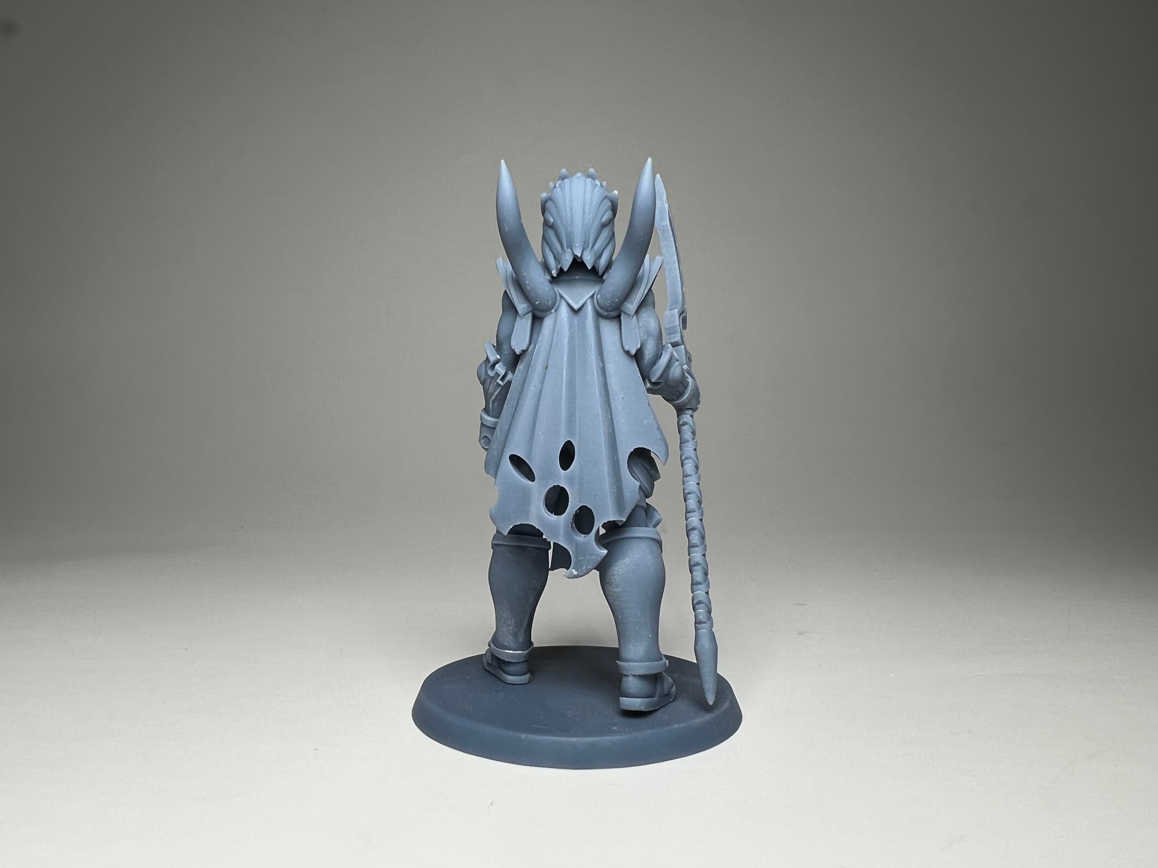 Matriarch Lady Magna. 3D printed mini.