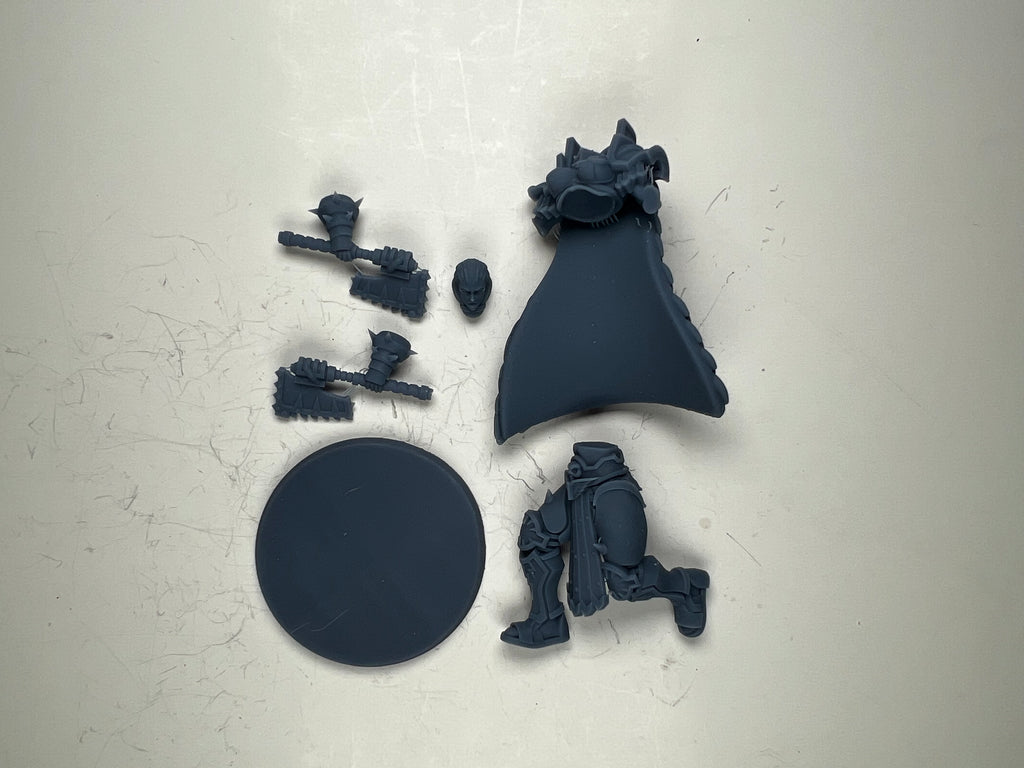 Matriarch Lady Angronia. 3D printed mini.