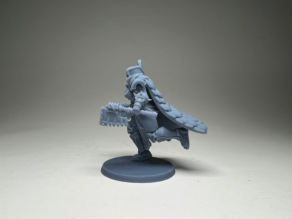 Matriarch Lady Angronia. 3D printed mini.