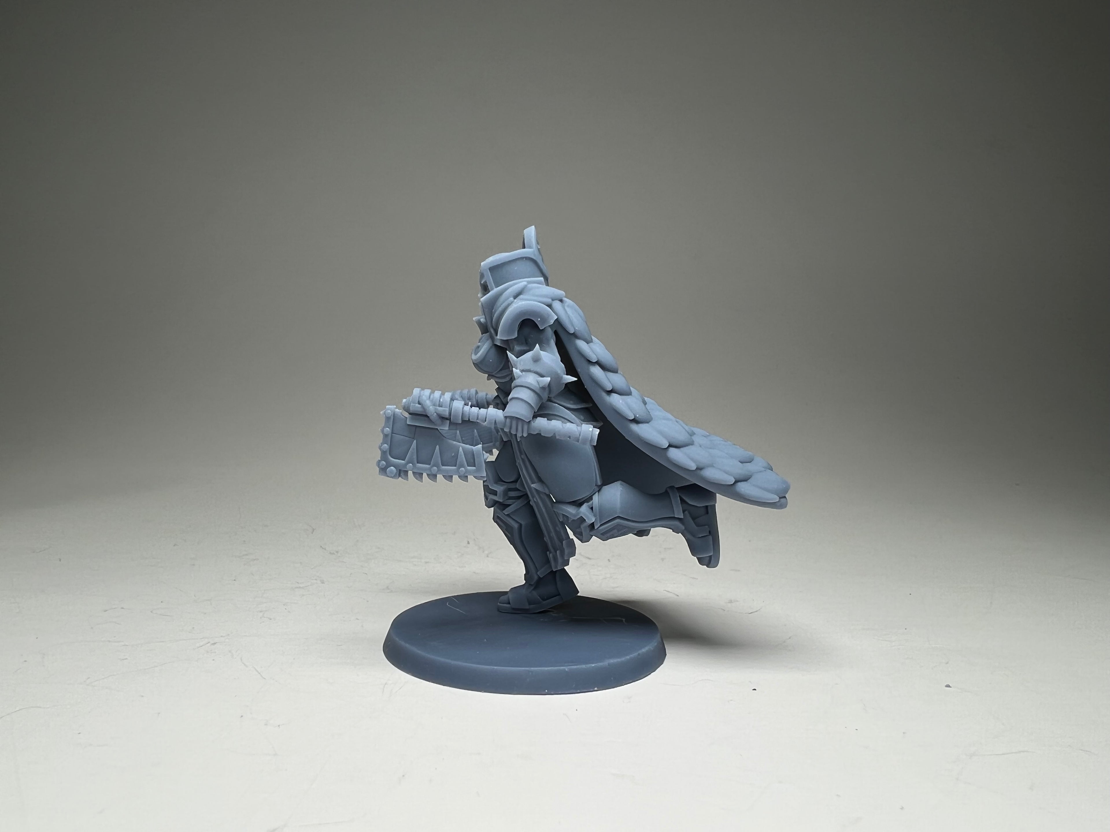 Matriarch Lady Angronia. 3D printed mini.