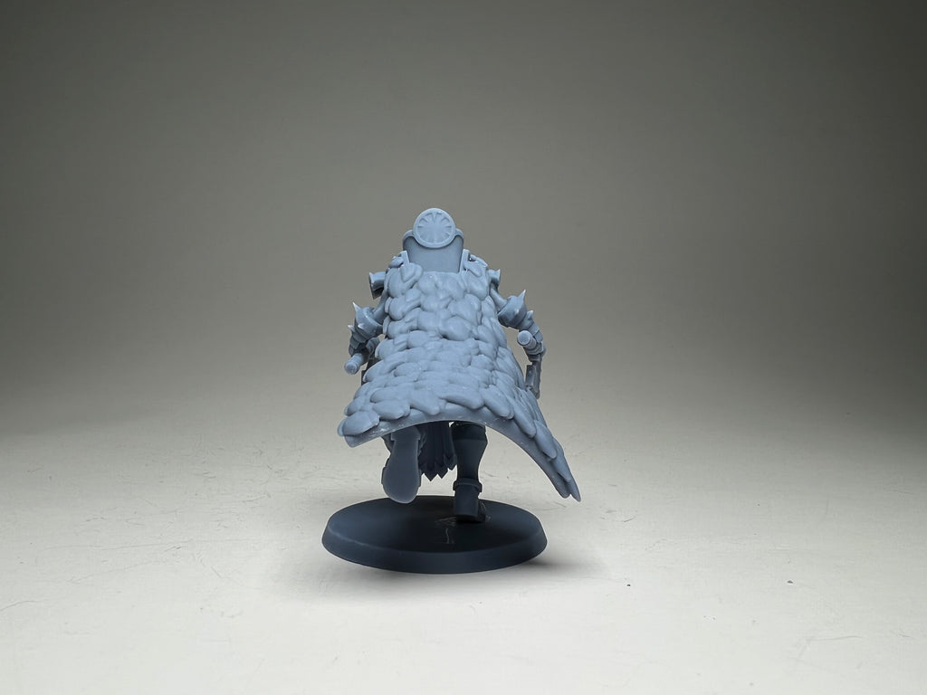 Matriarch Lady Angronia. 3D printed mini.