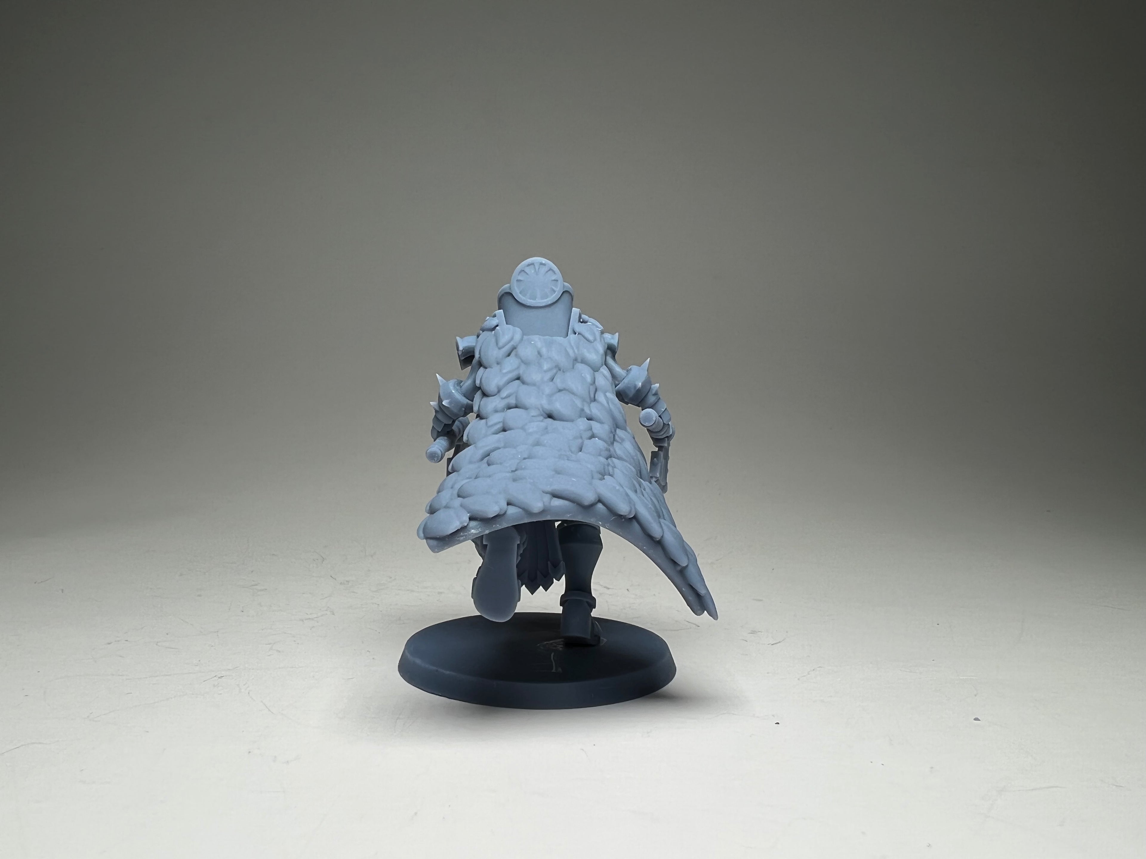 Matriarch Lady Angronia. 3D printed mini.