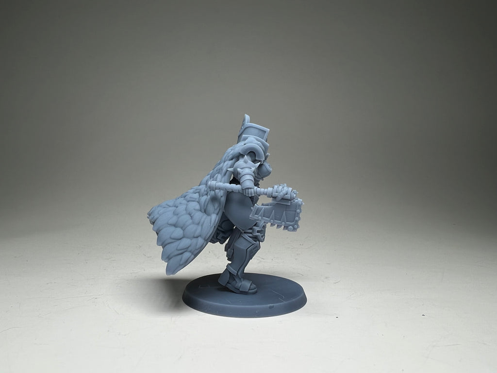 Matriarch Lady Angronia. 3D printed mini.
