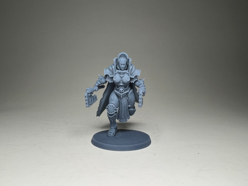 Matriarch Lady Angronia. 3D printed mini.