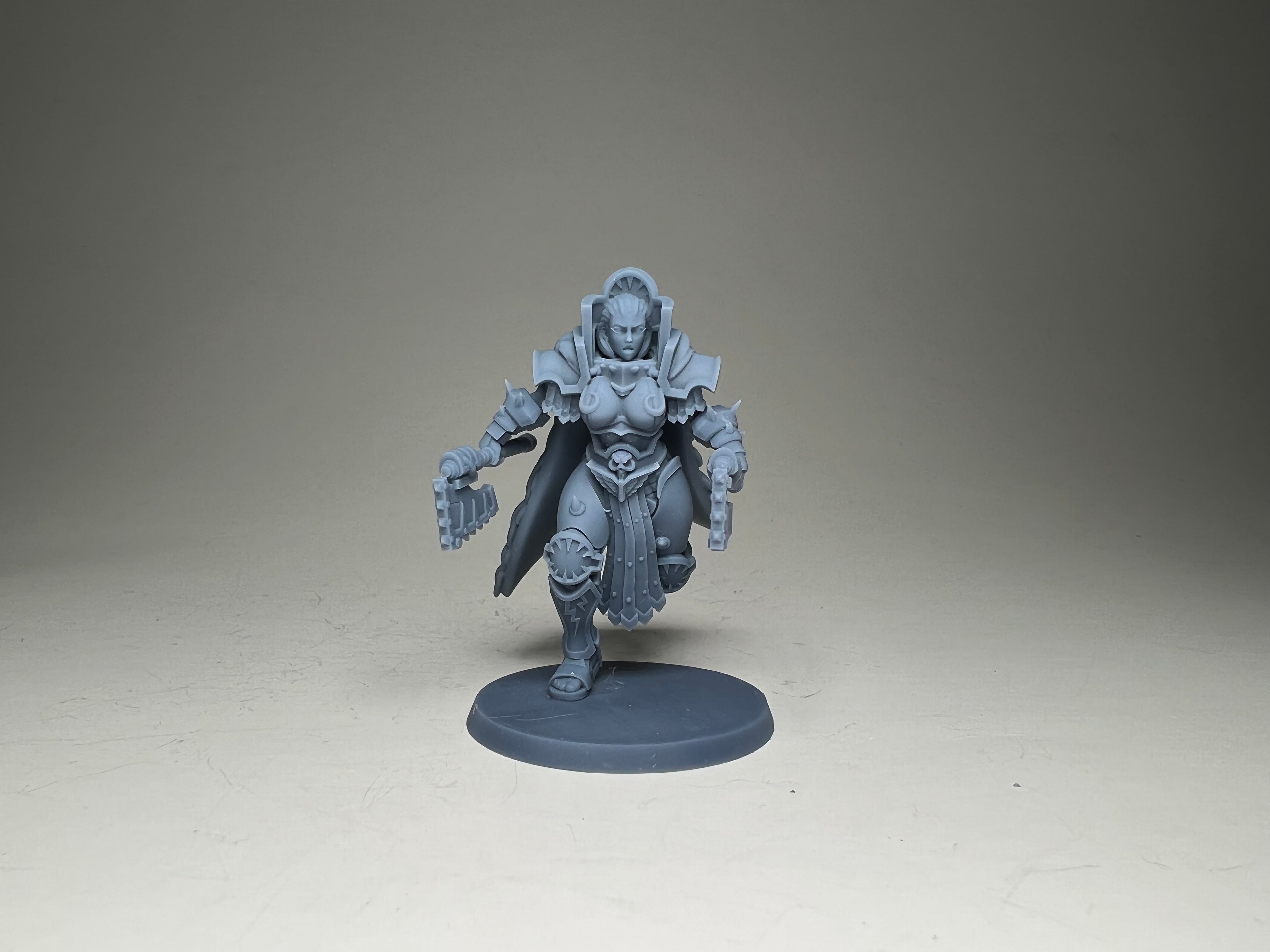 Matriarch Lady Angronia. 3D printed mini.