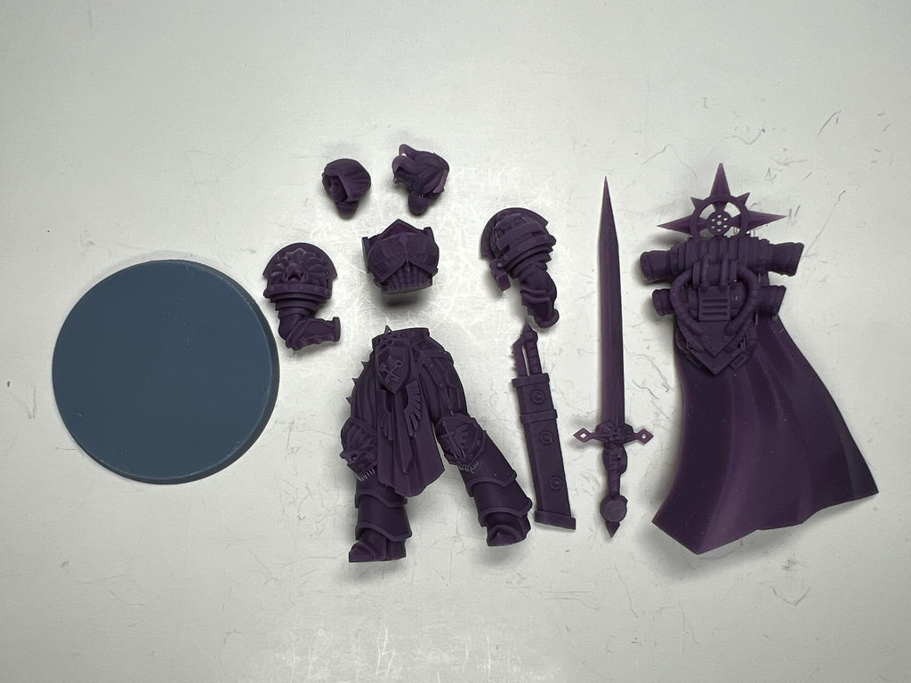 Matriarch Lady Lioness. 3D printed mini.