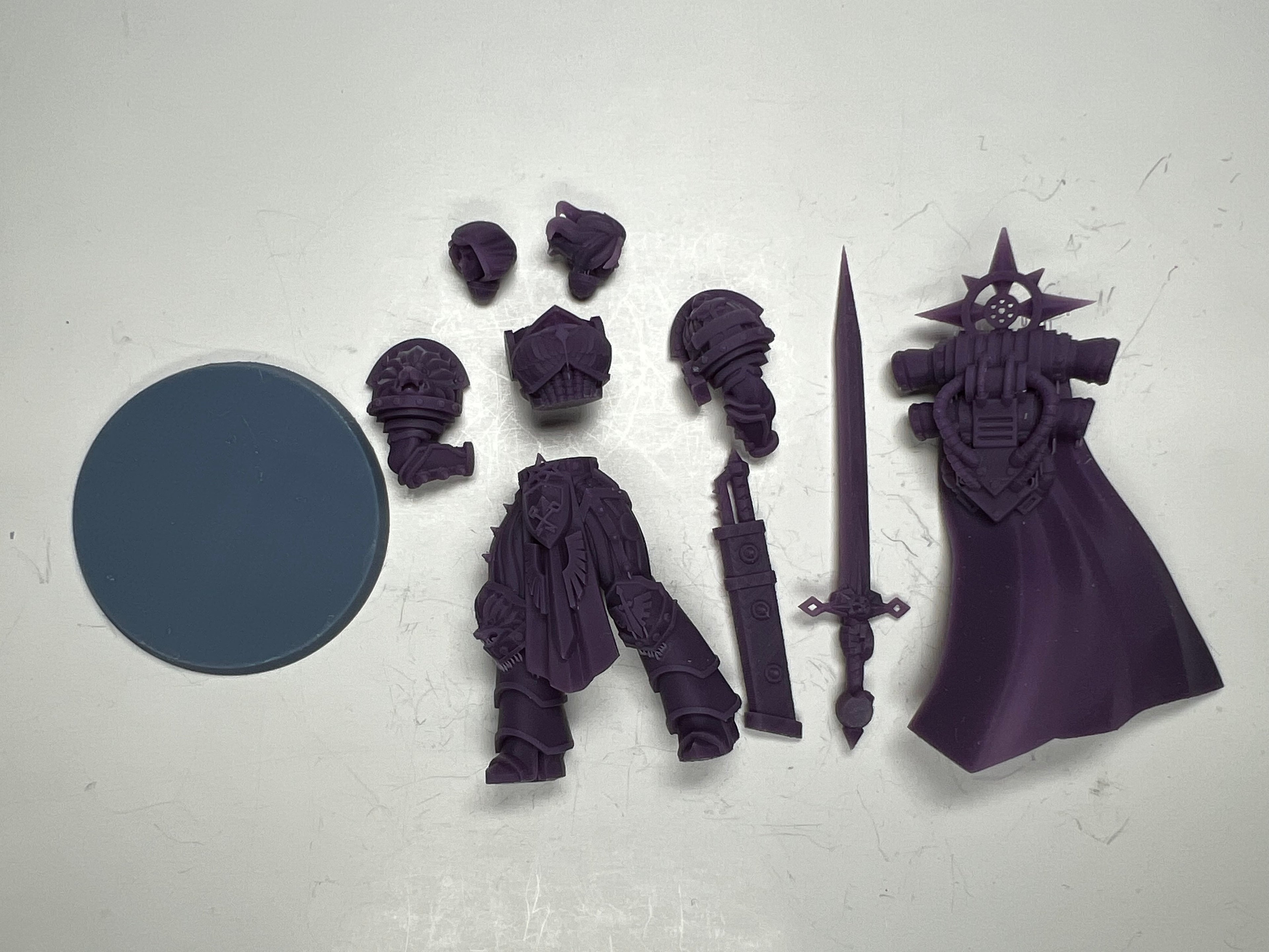 Matriarch Lady Lioness. 3D printed mini.