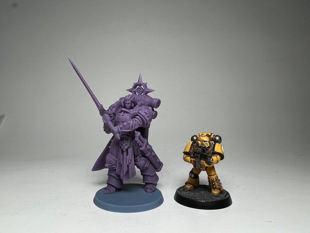 Matriarch Lady Lioness. 3D printed mini.