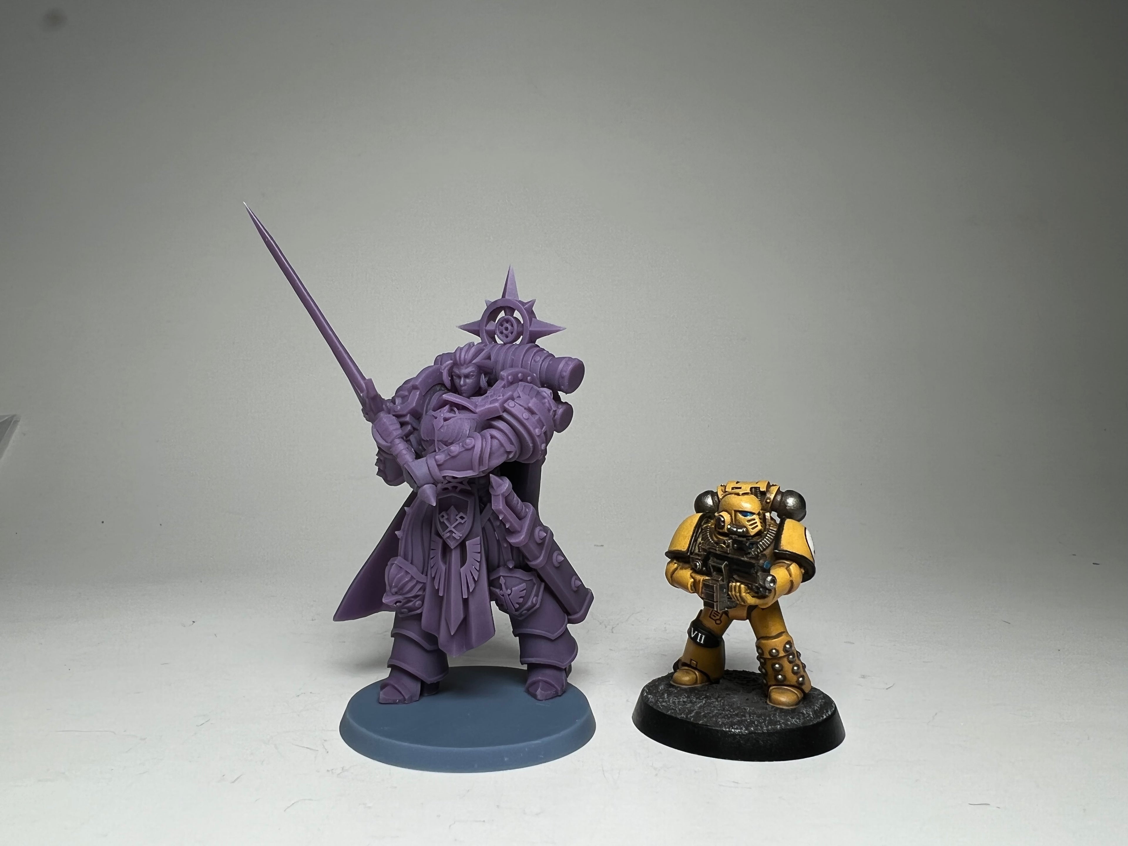 Matriarch Lady Lioness. 3D printed mini.