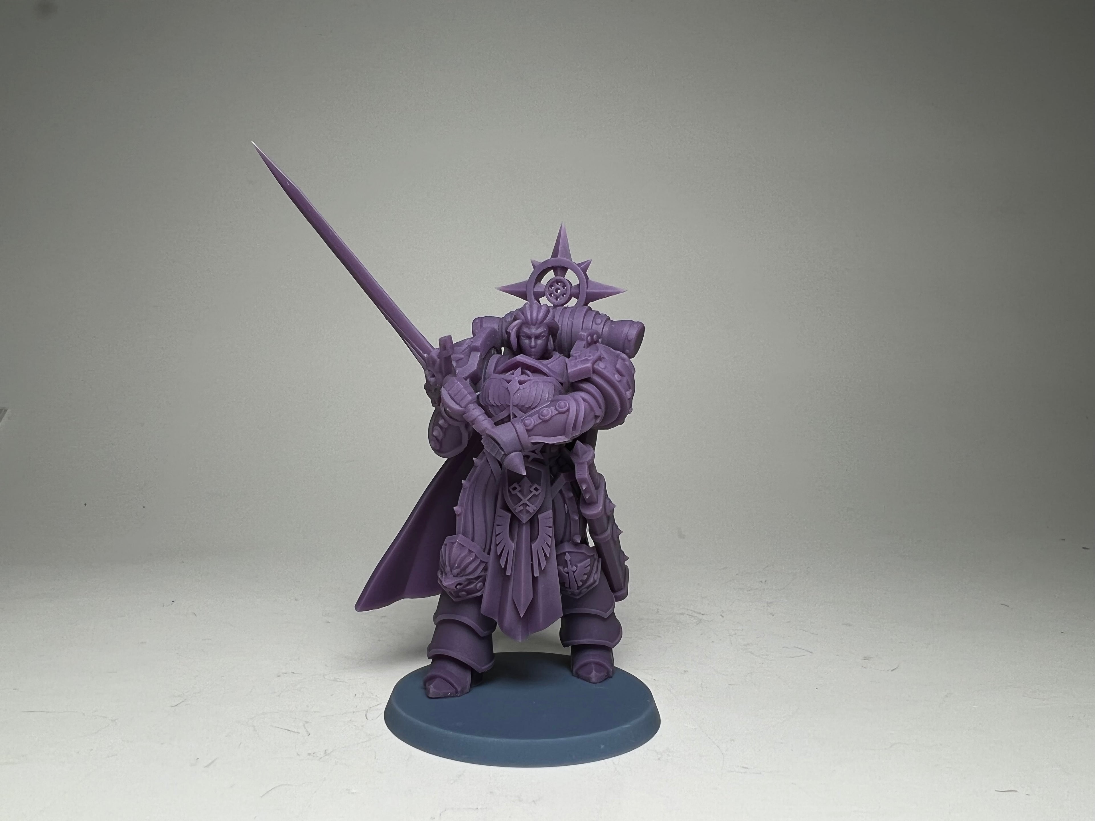 Matriarch Lady Lioness. 3D printed mini.