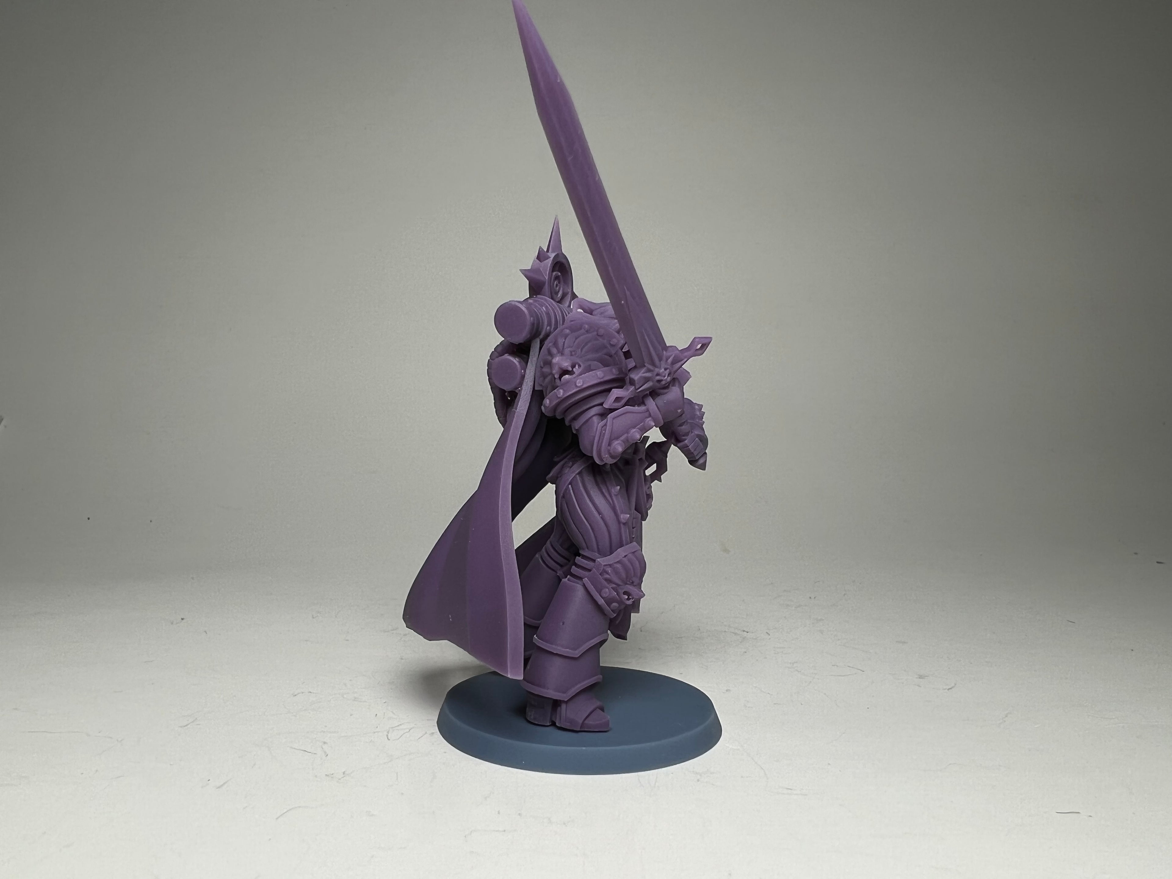 Matriarch Lady Lioness. 3D printed mini.