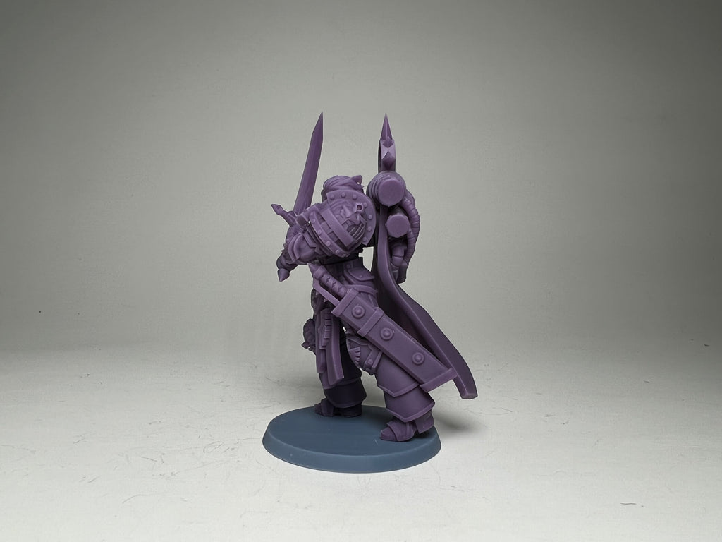 Matriarch Lady Lioness. 3D printed mini.
