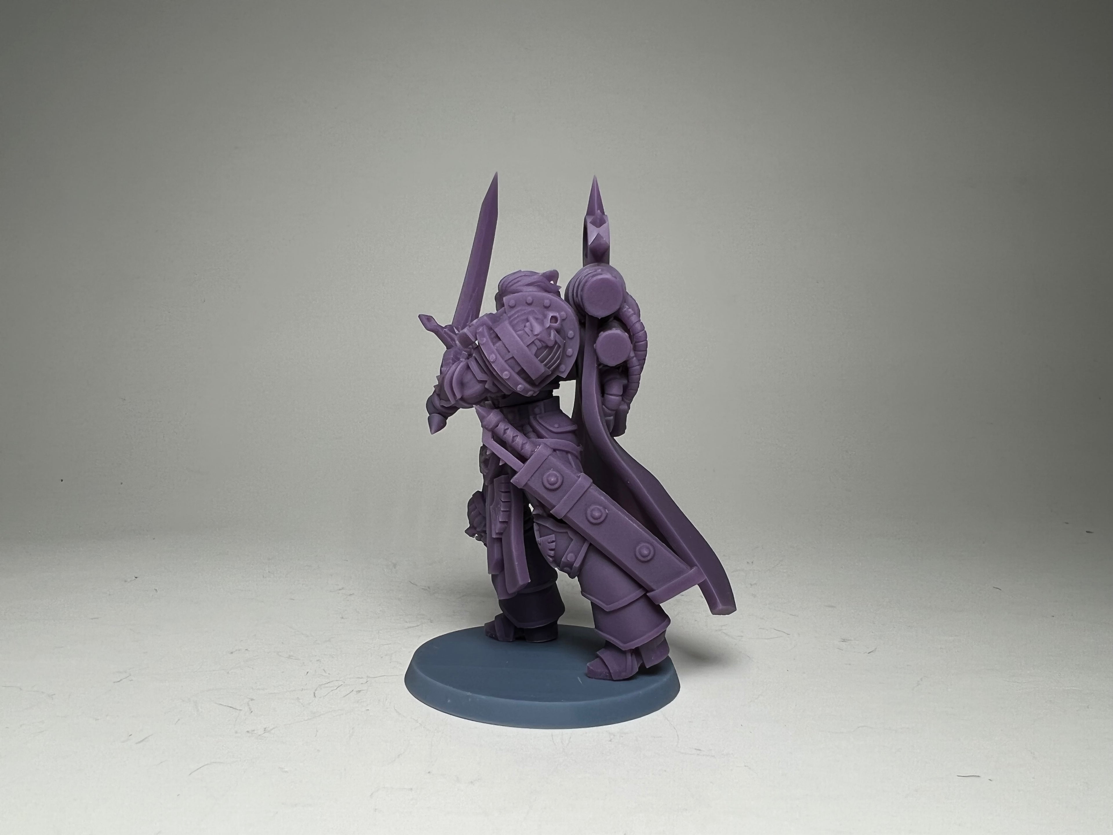 Matriarch Lady Lioness. 3D printed mini.