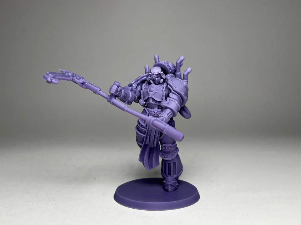 Matriarch Lady Morrigan. 3D printed mini.