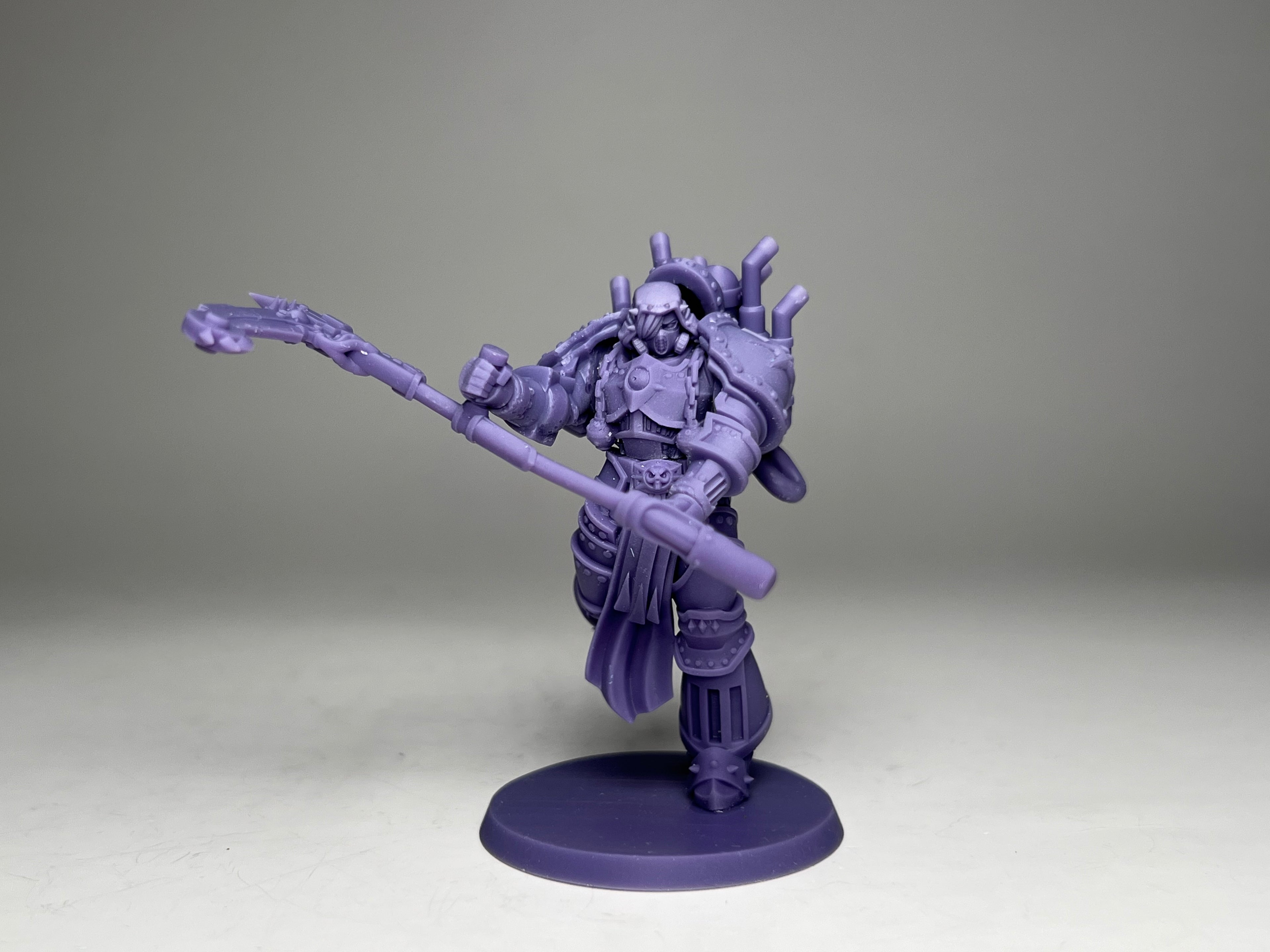 Matriarch Lady Morrigan. 3D printed mini.