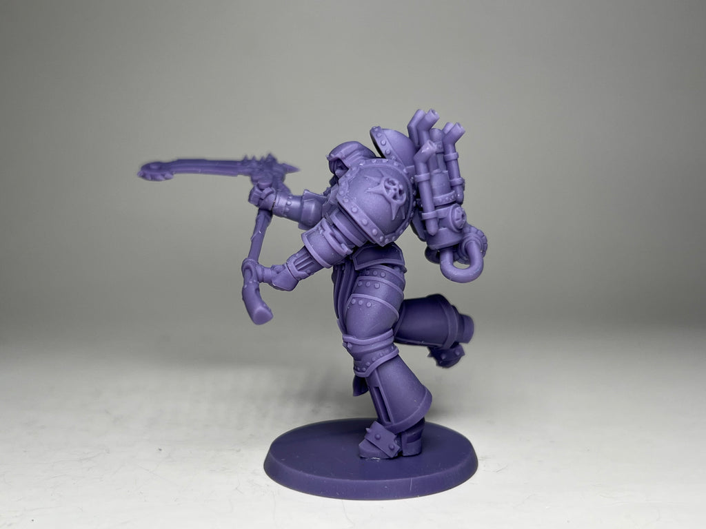 Matriarch Lady Morrigan. 3D printed mini.