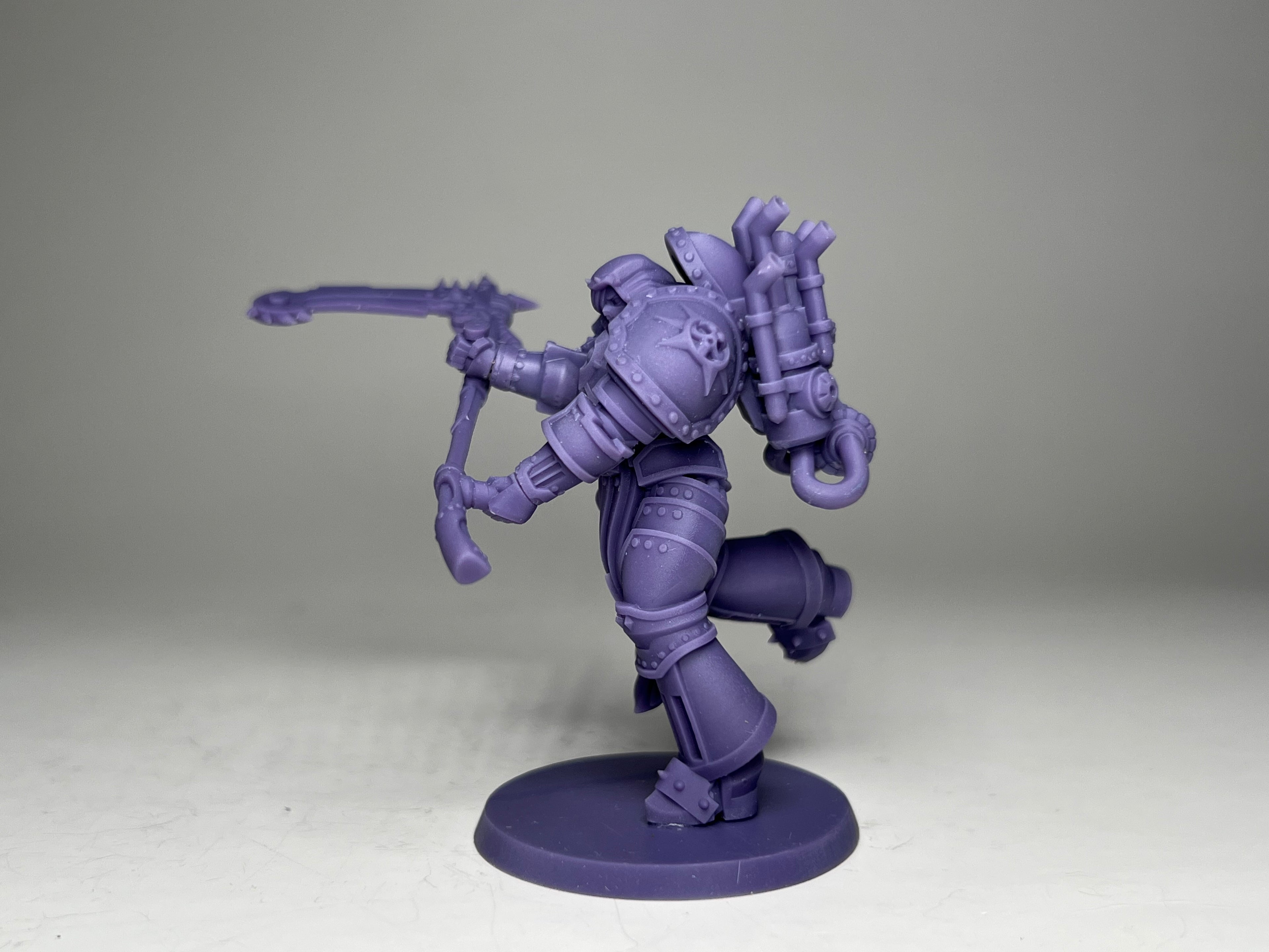 Matriarch Lady Morrigan. 3D printed mini.