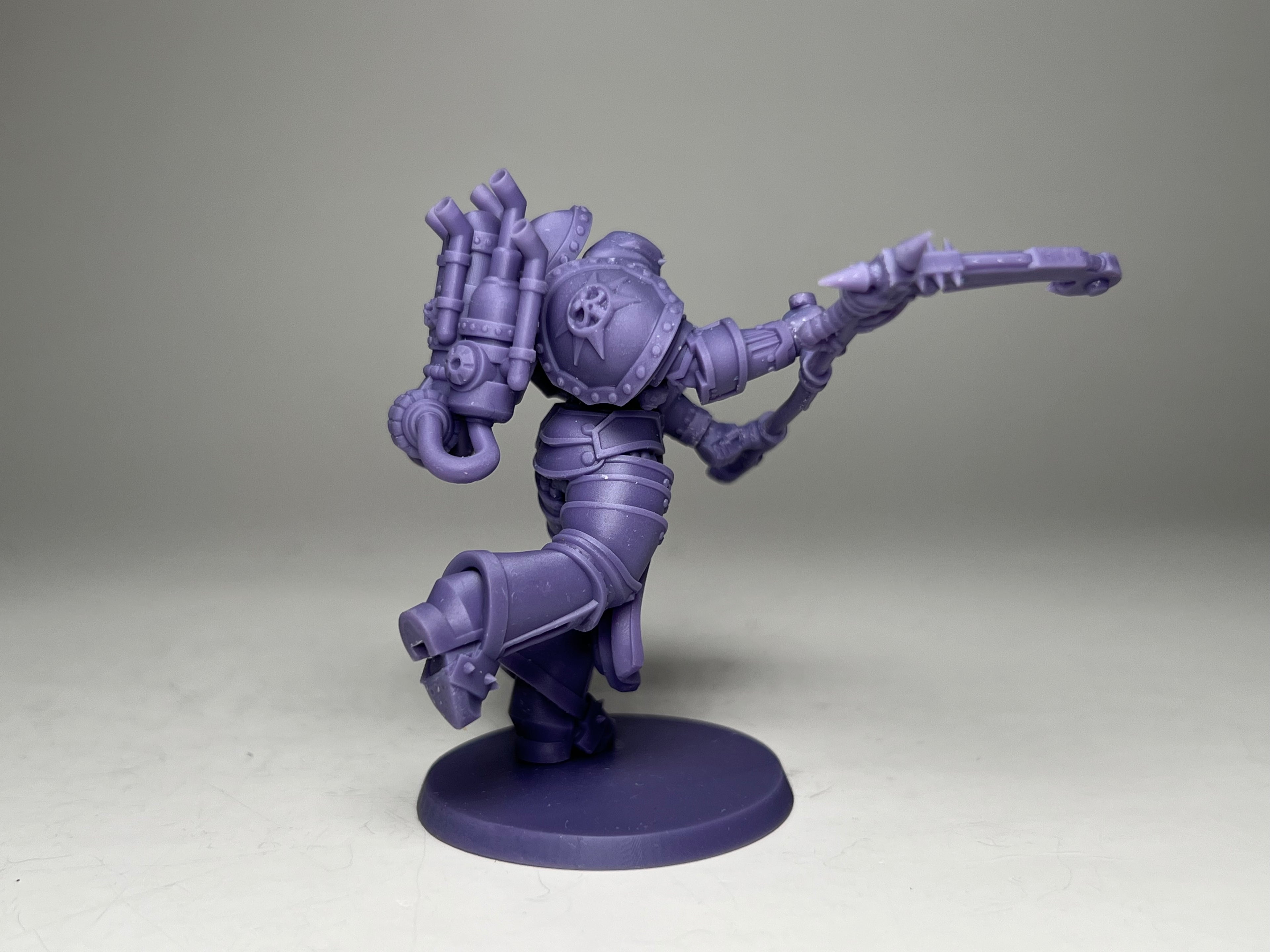 Matriarch Lady Morrigan. 3D printed mini.