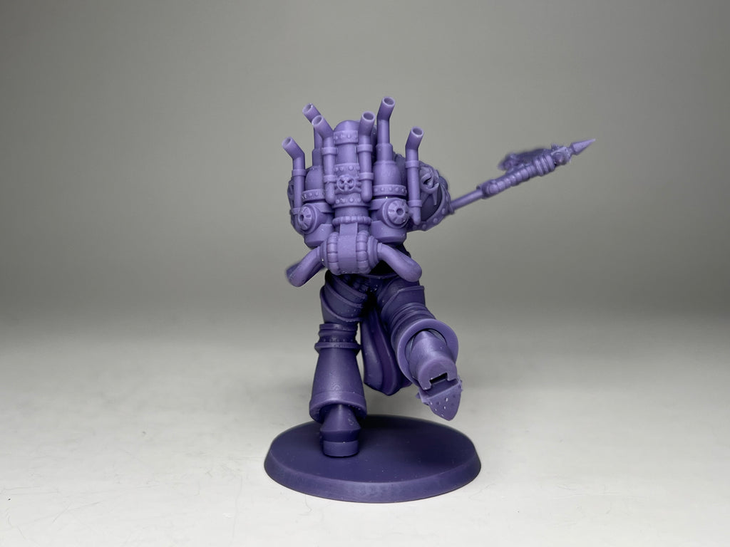 Matriarch Lady Morrigan. 3D printed mini.