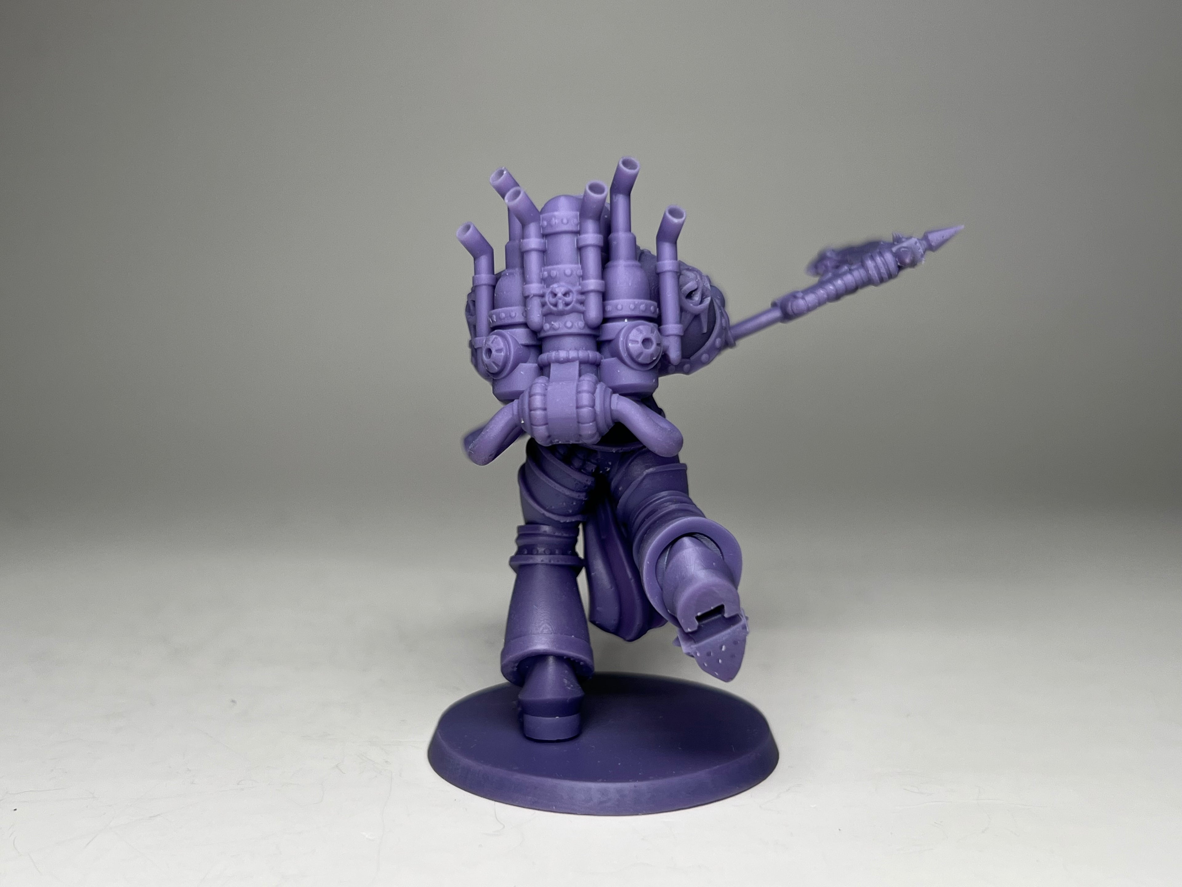 Matriarch Lady Morrigan. 3D printed mini.