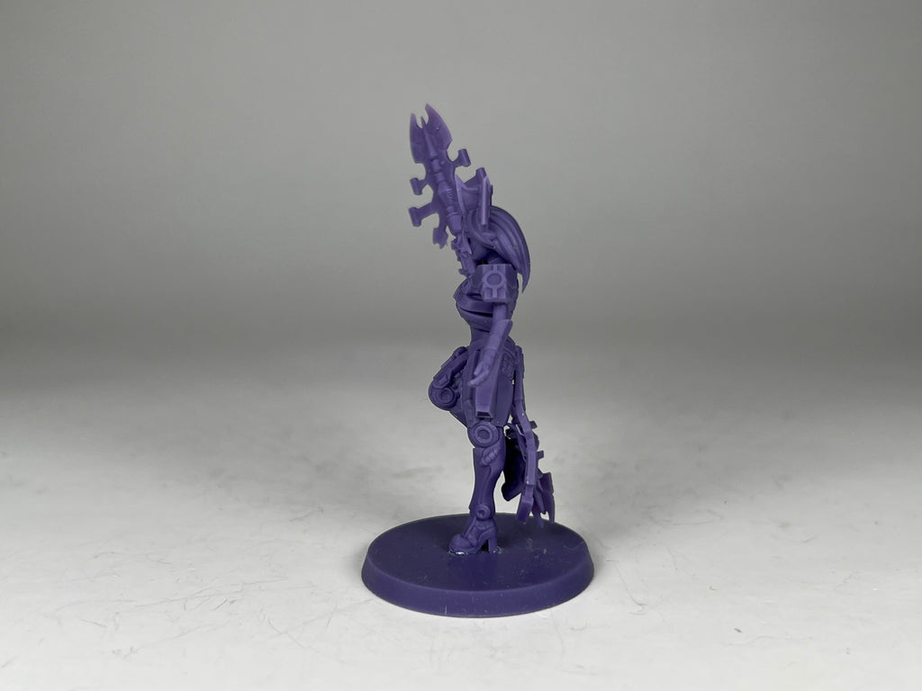 Space Robots Necrolord. 3D printed mini.