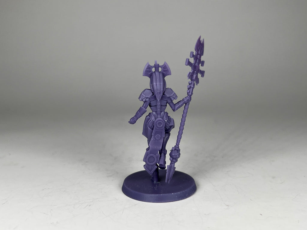 Space Robots Necrolord. 3D printed mini.